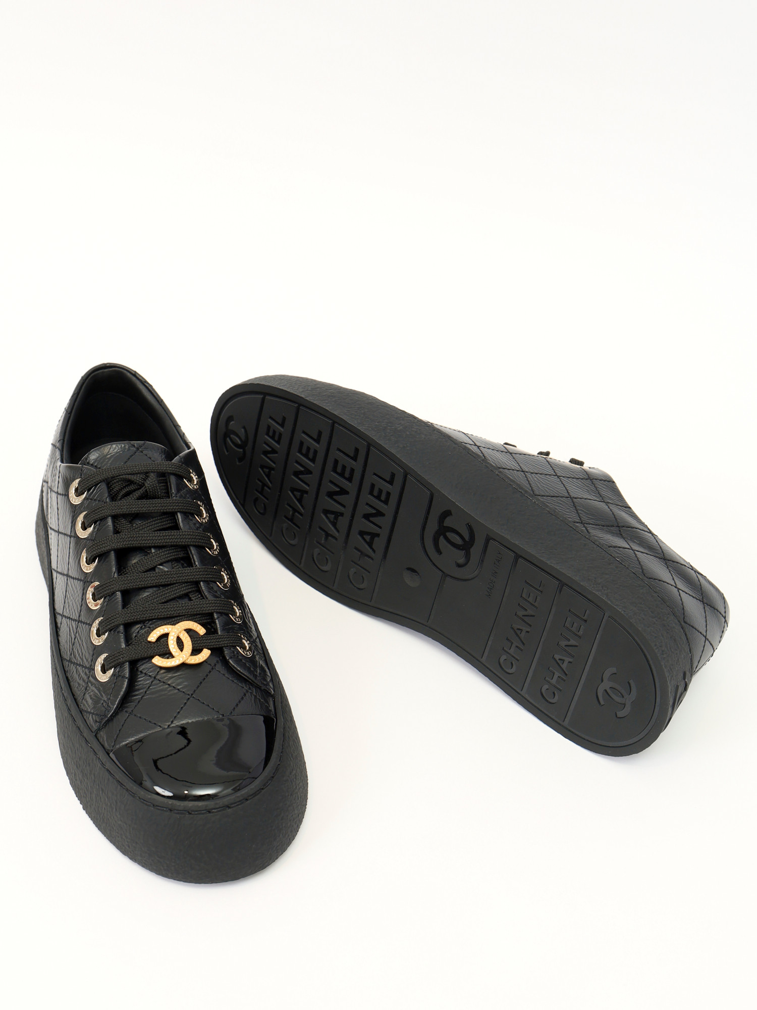 Chanel Shoes 38.5 10