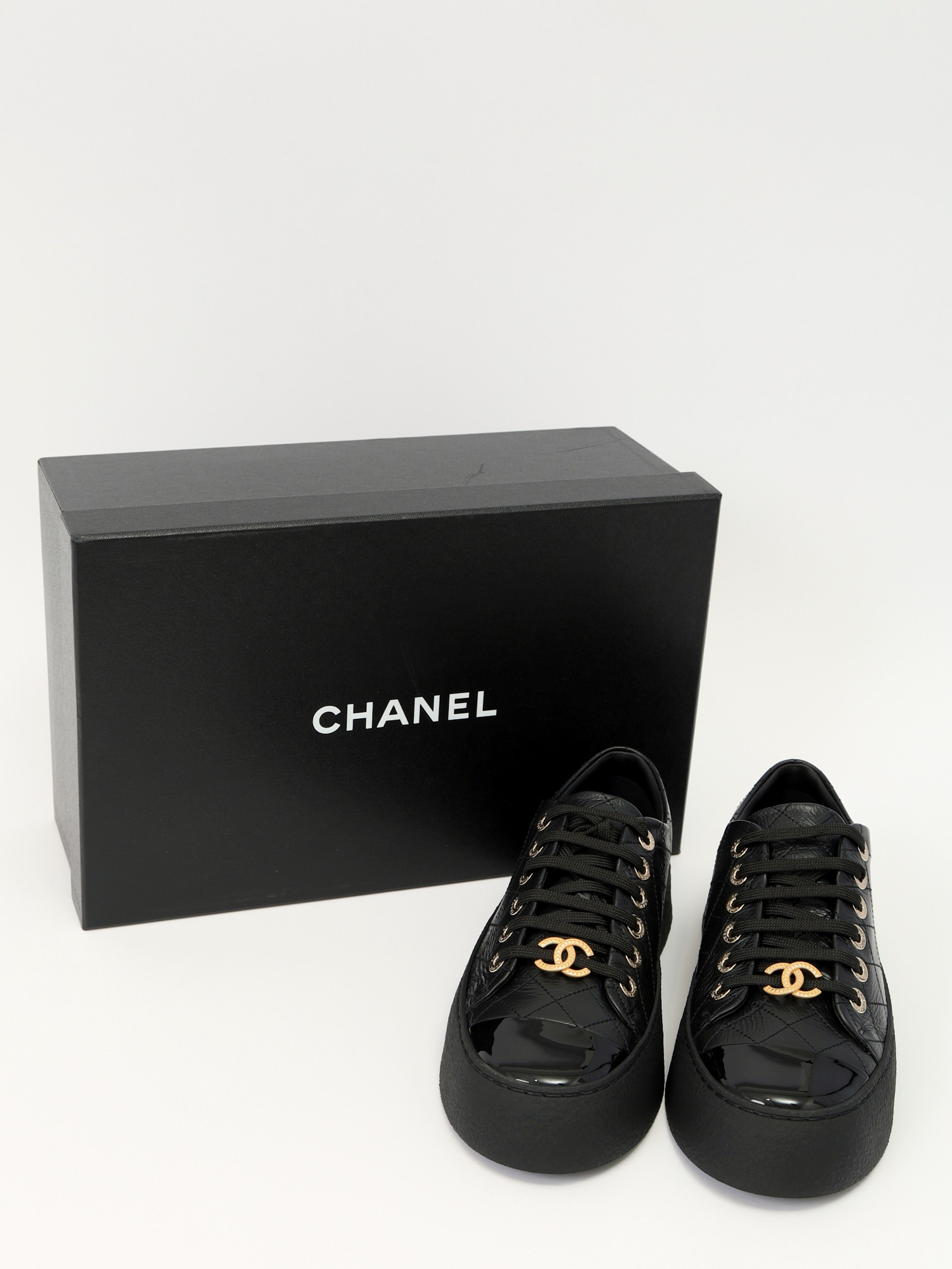 Chanel Shoes 38.5 3
