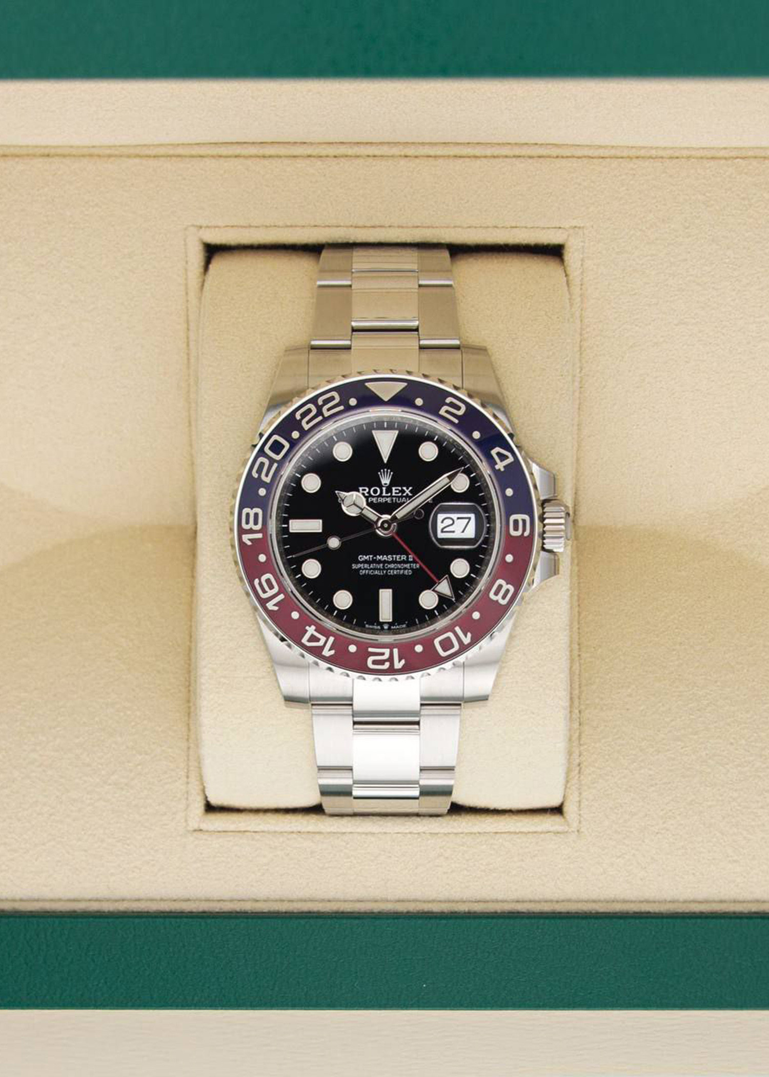 Rolex GMT-Master II 40 1