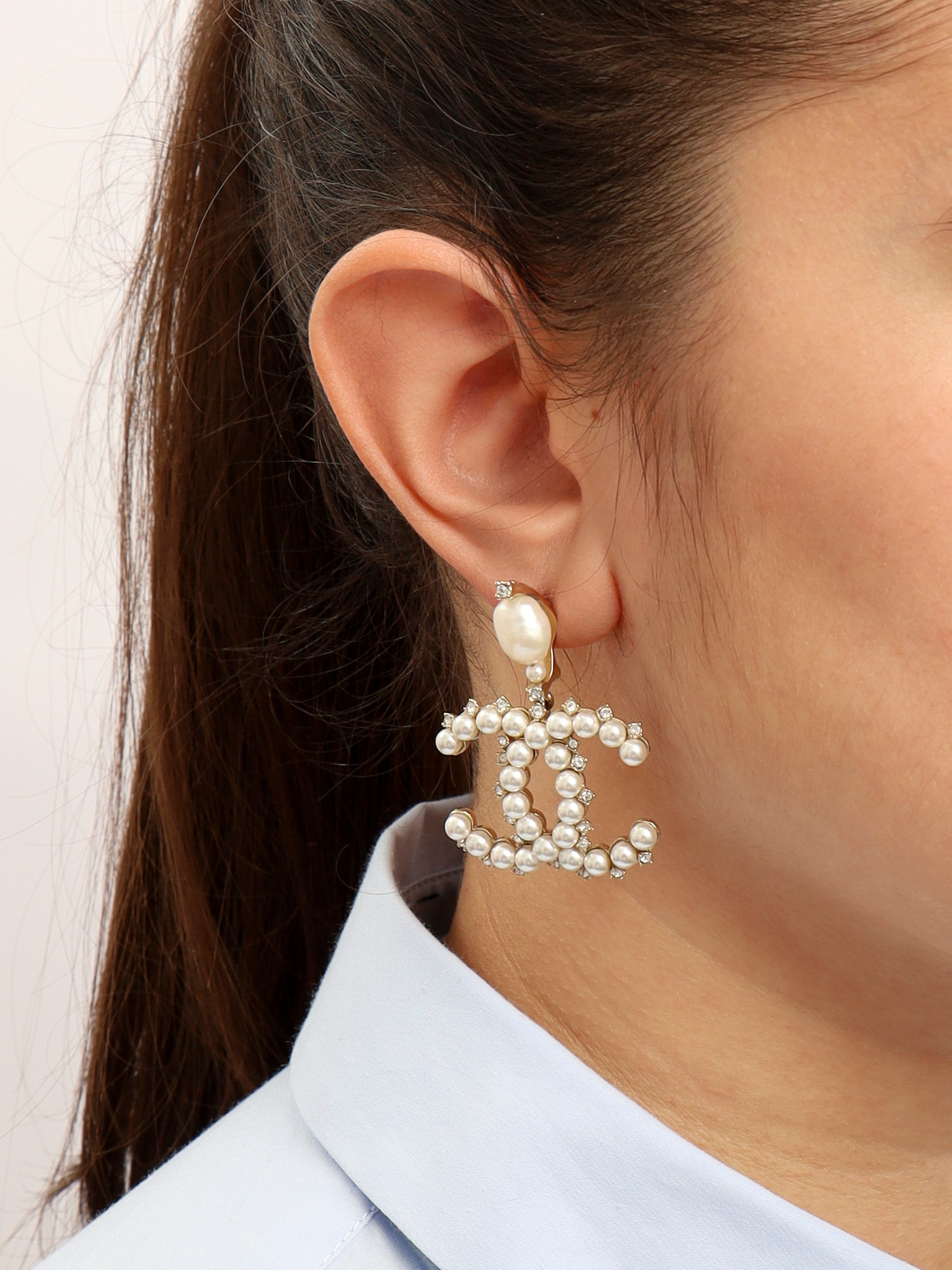 Chanel Earrings  1