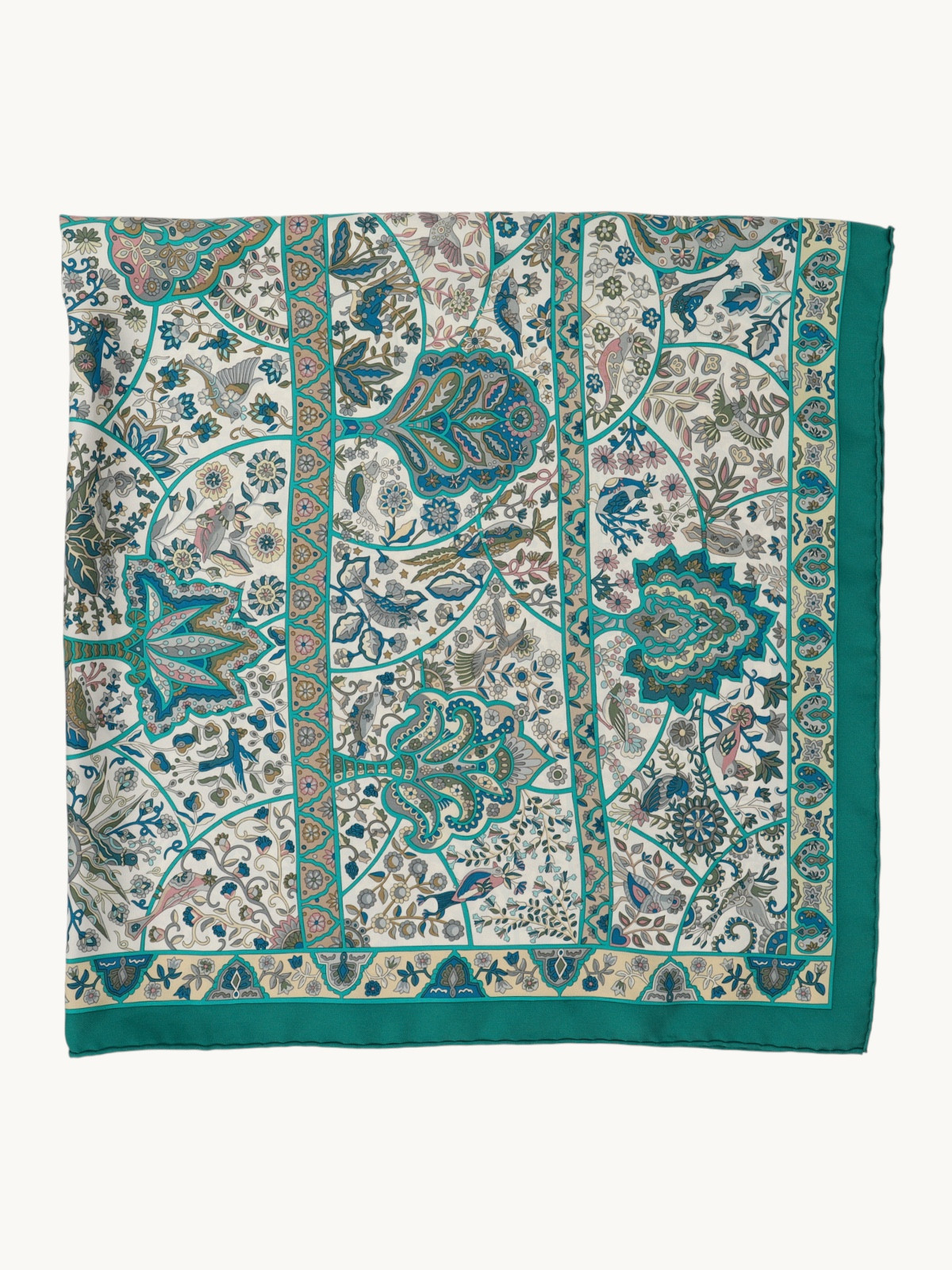 Hermes Silk Scarf  0