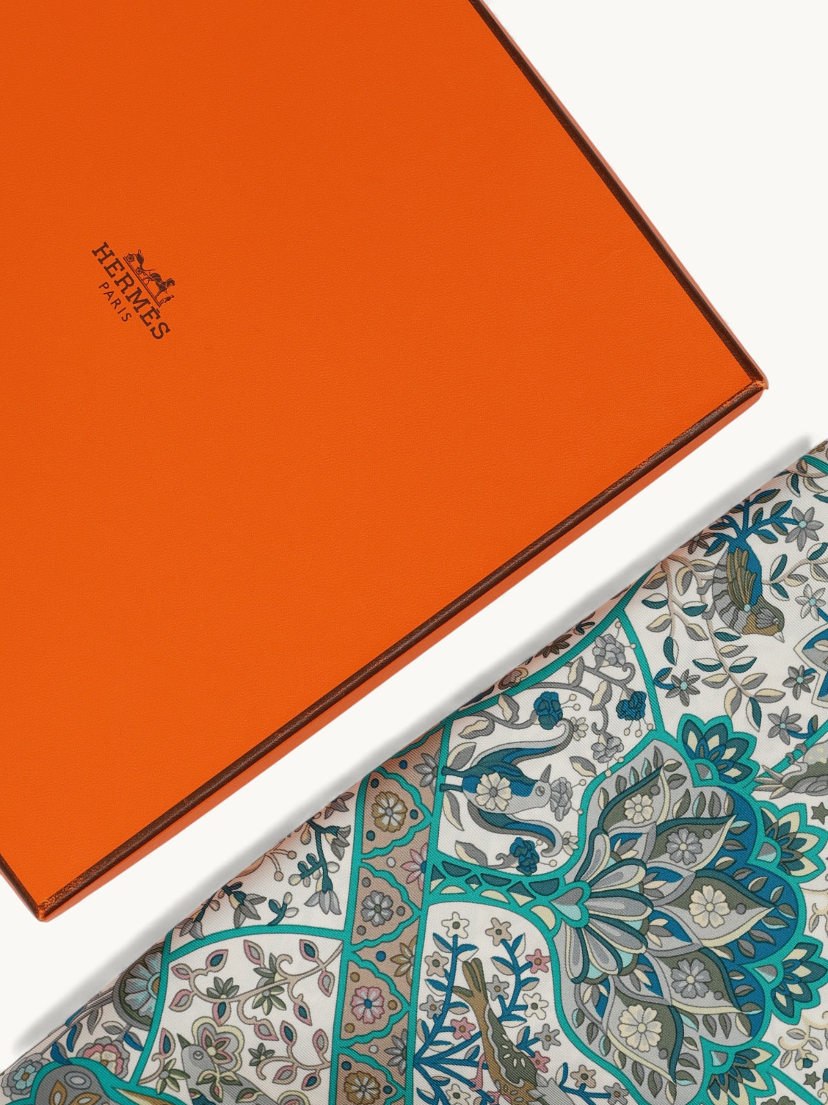 Hermes Silk Scarf  2