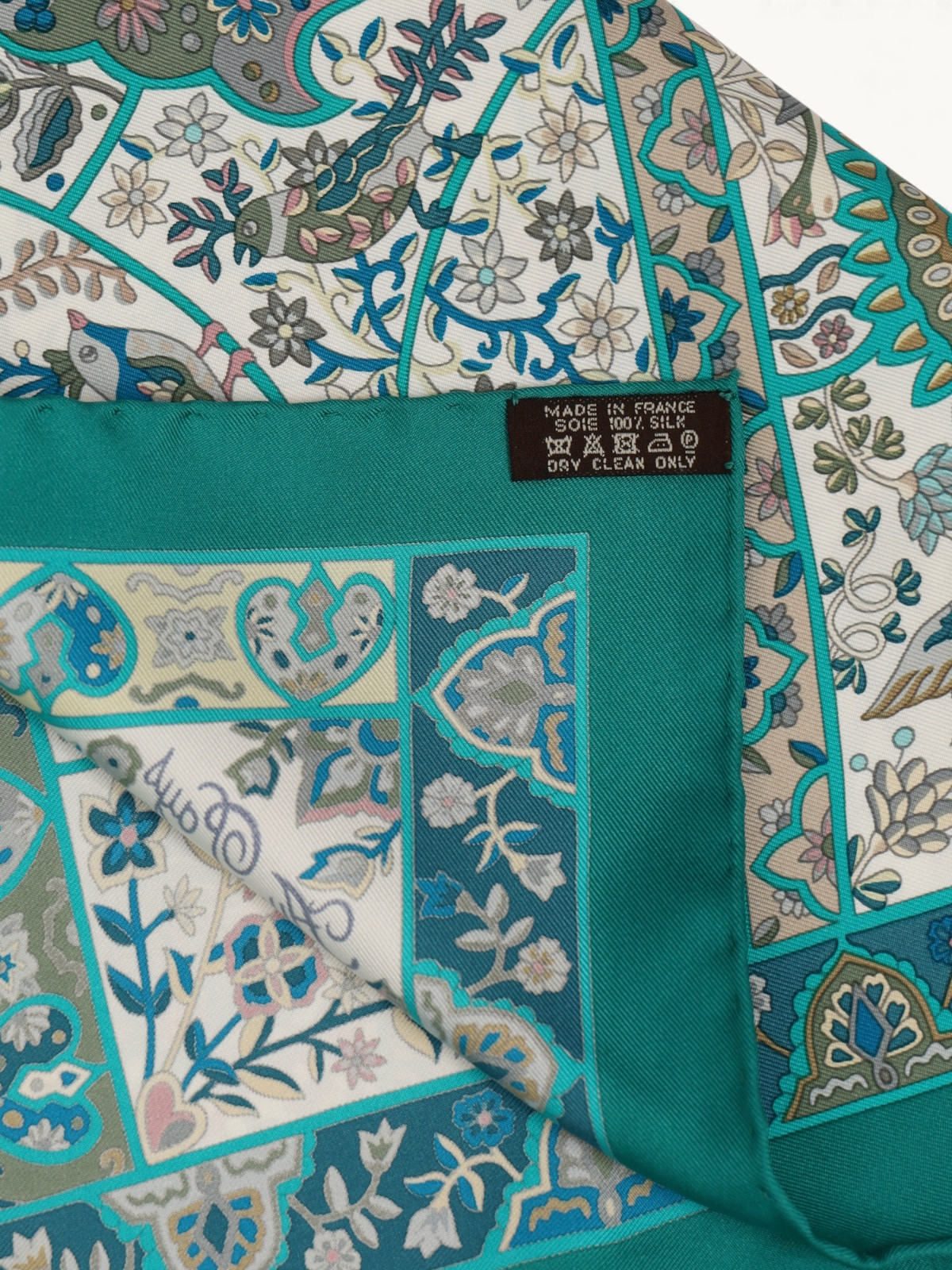 Hermes Silk Scarf  4