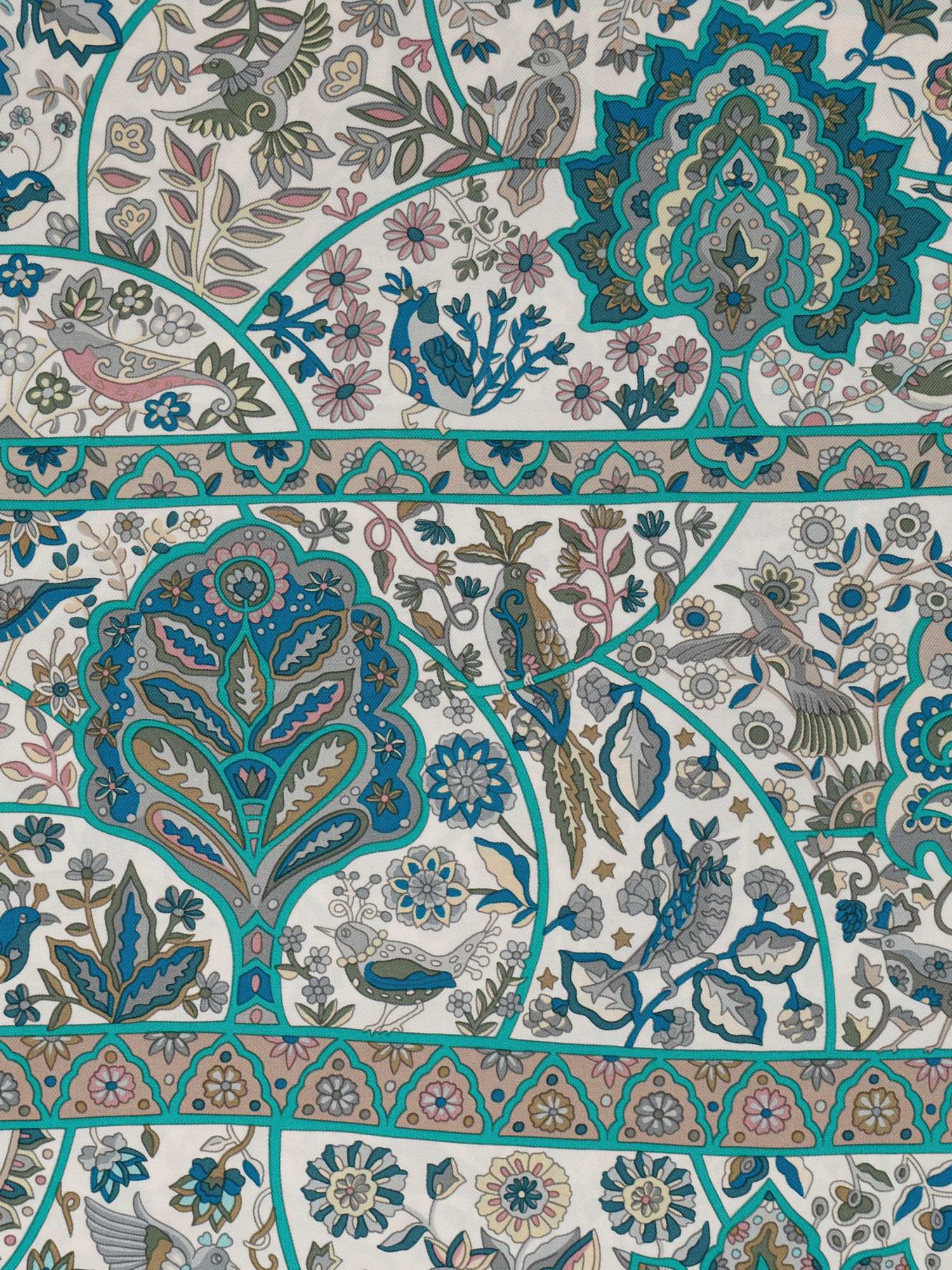 Hermes Silk Scarf  3