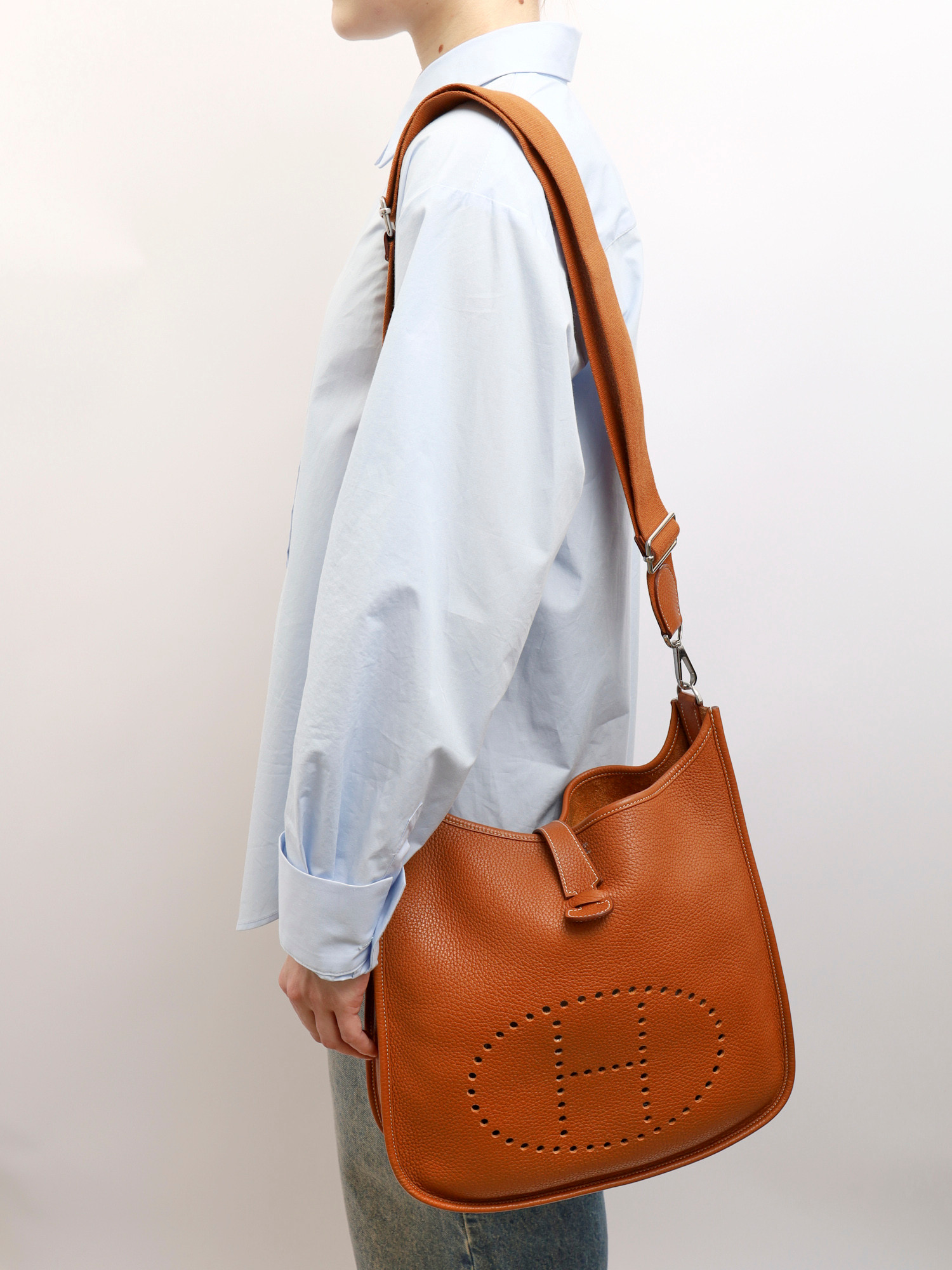 Сумки Hermes Evelyne 33 изображение #2
