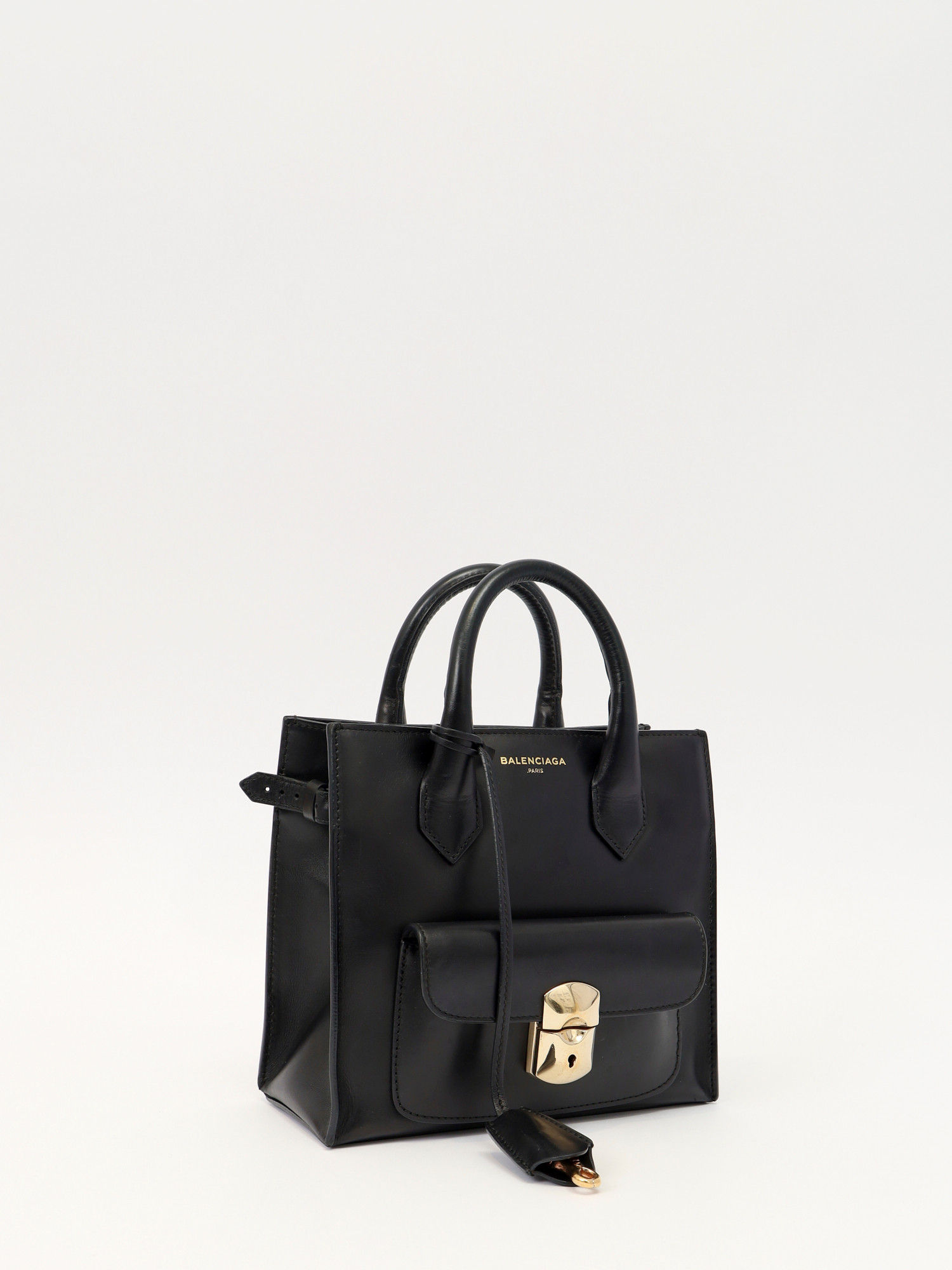 Balenciaga Leather Bag  2