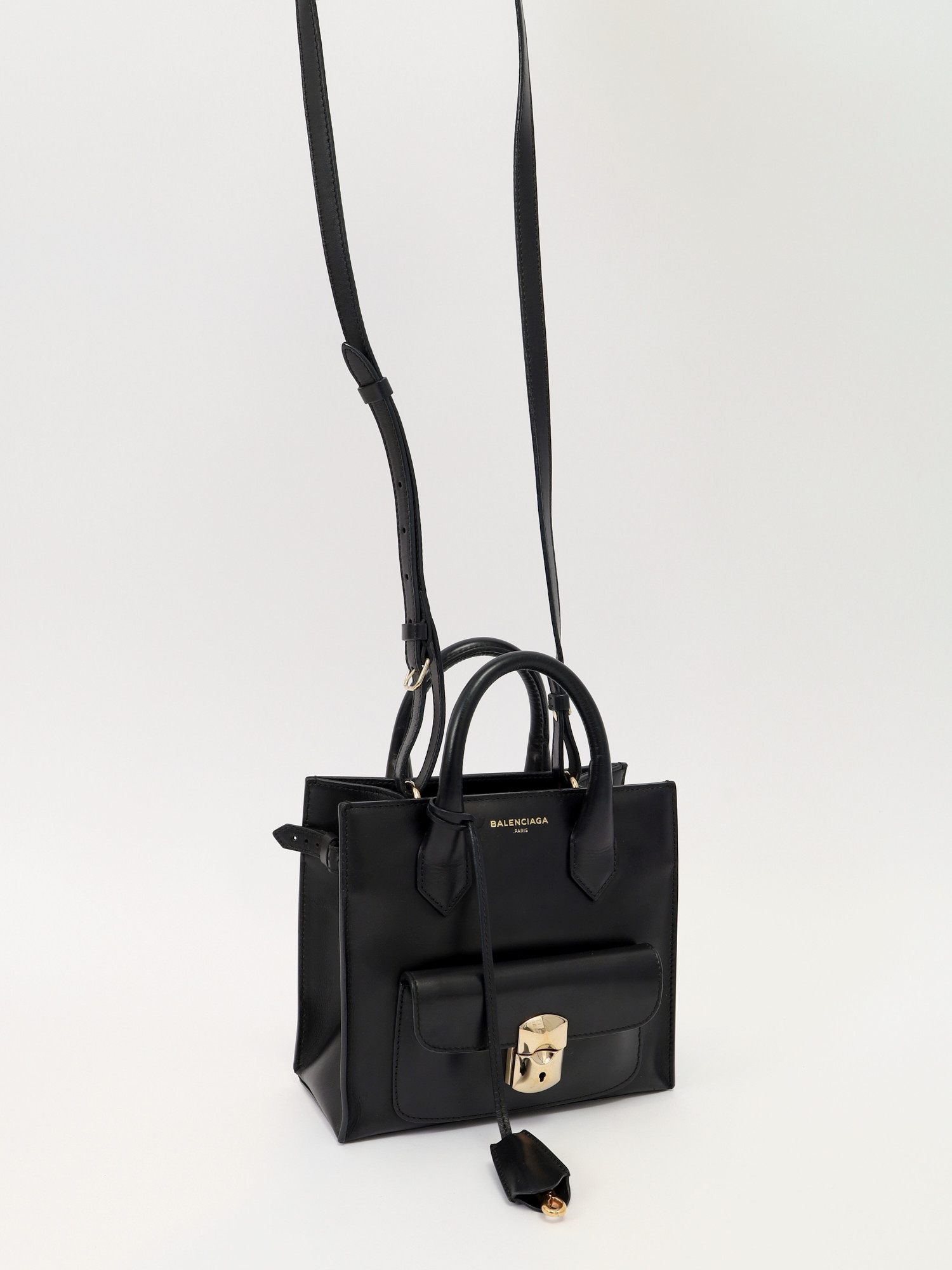 Balenciaga Leather Bag  4