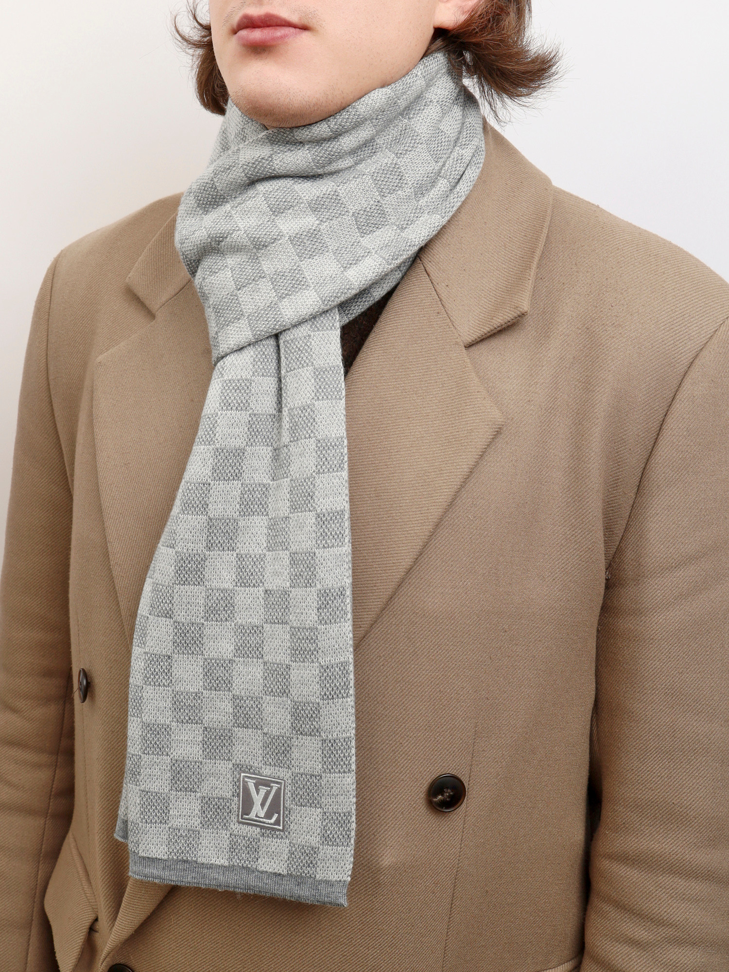 Louis Vuitton Scarf 1