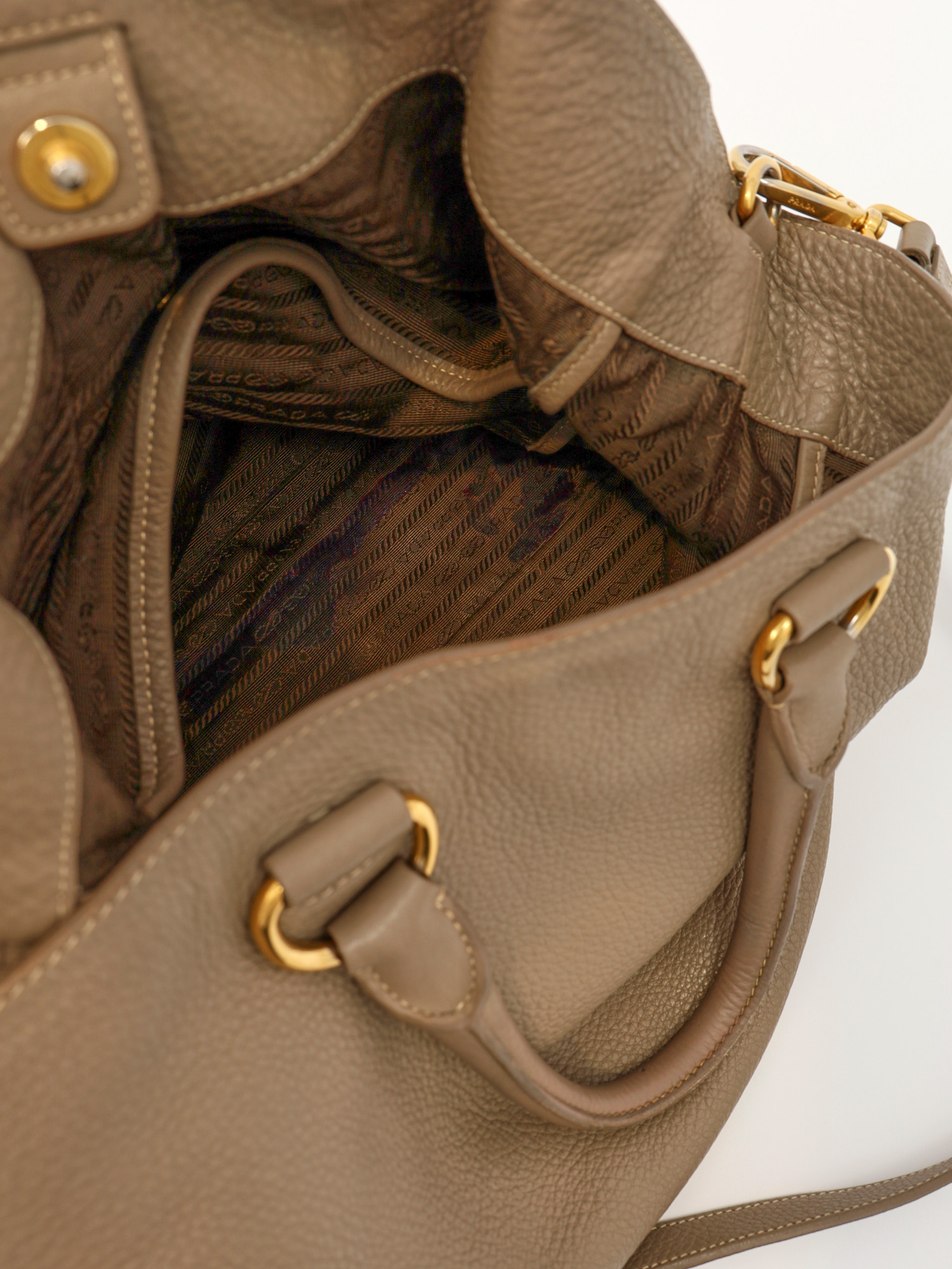 Prada Leather Bag 15