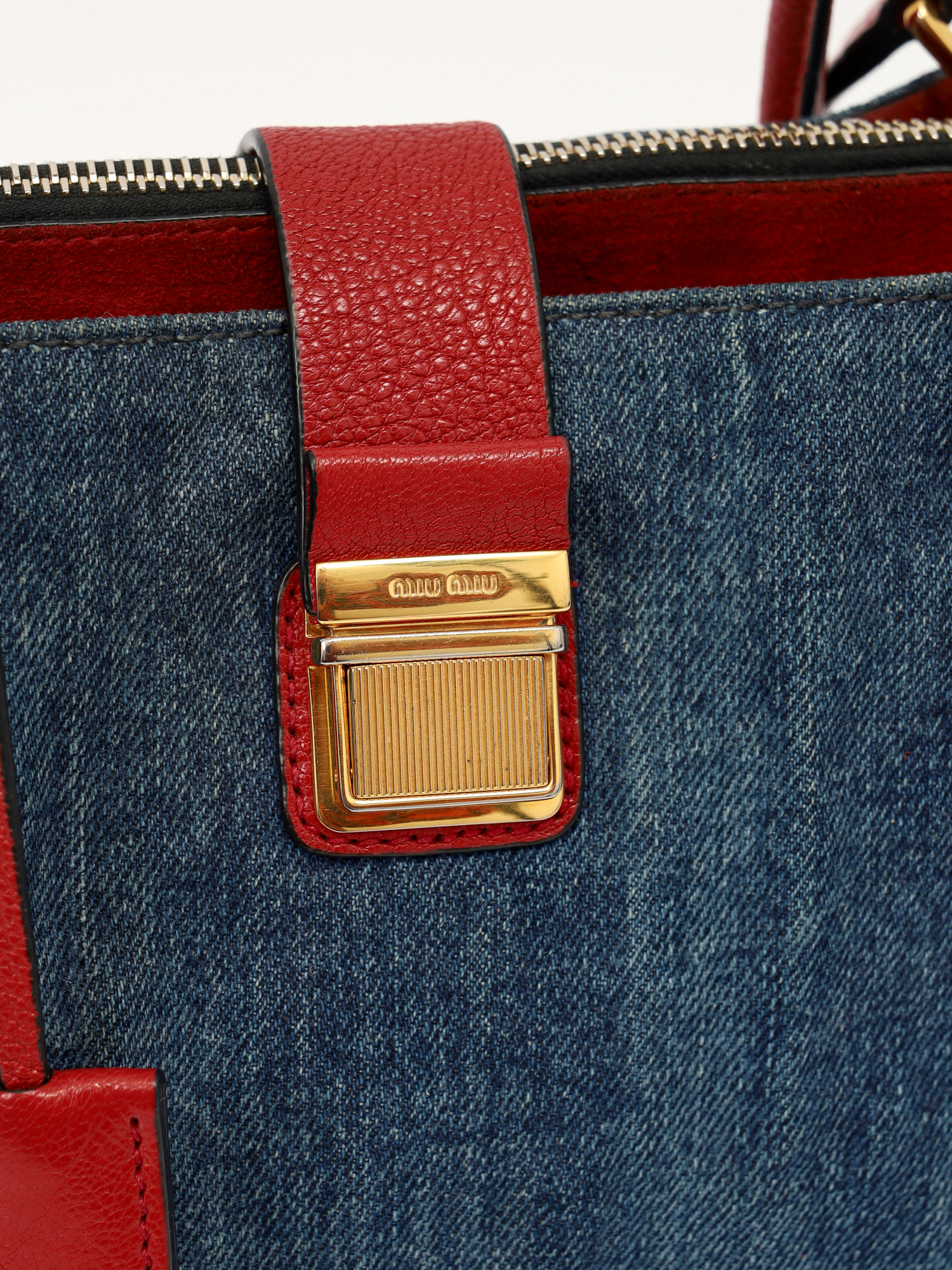 Miu Miu Textile Bag  5