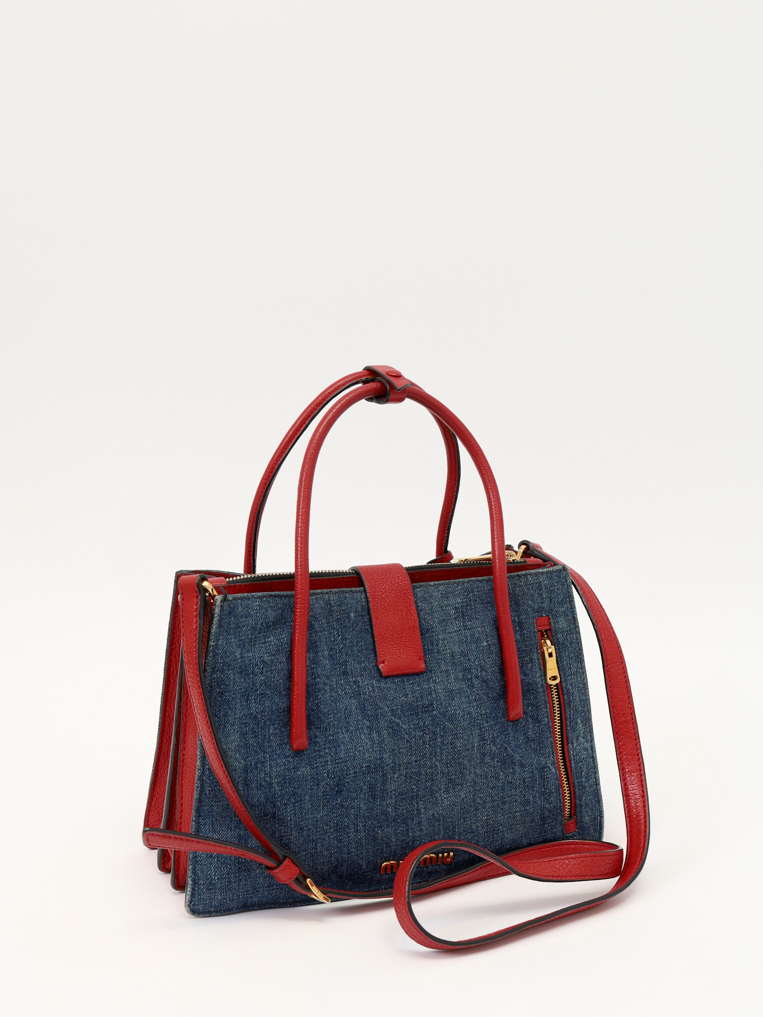Miu Miu Textile Bag  3