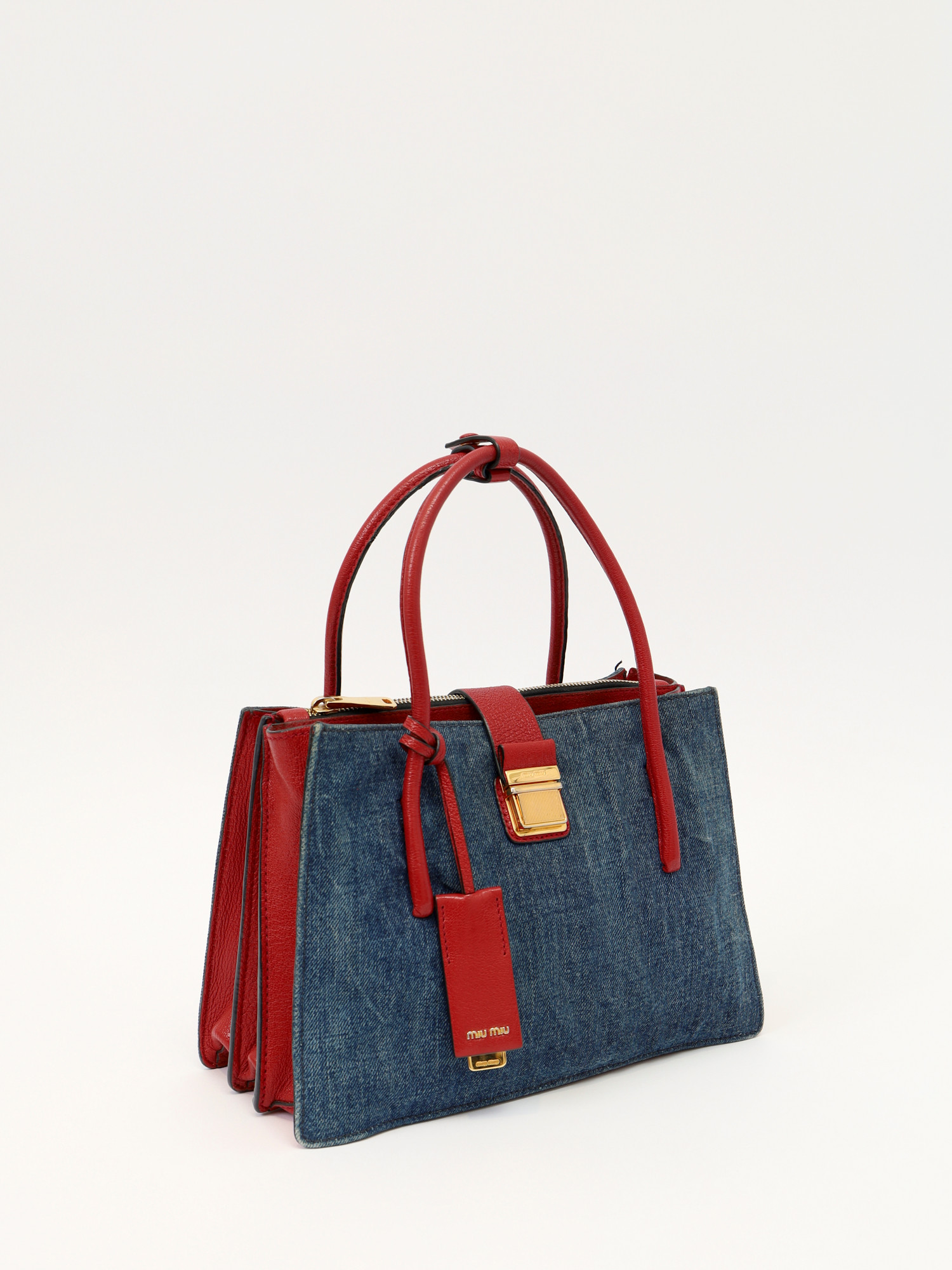 Miu Miu Textile Bag  2