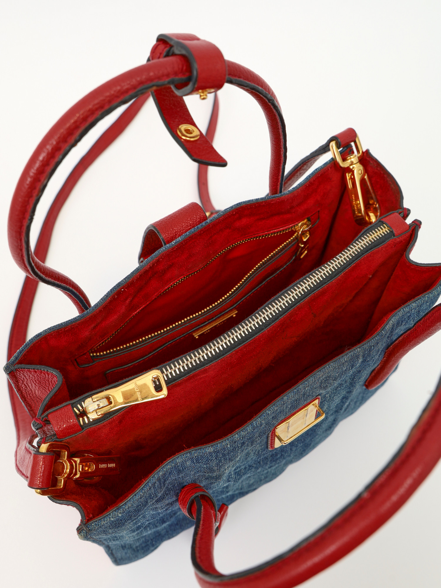 Miu Miu Textile Bag  16