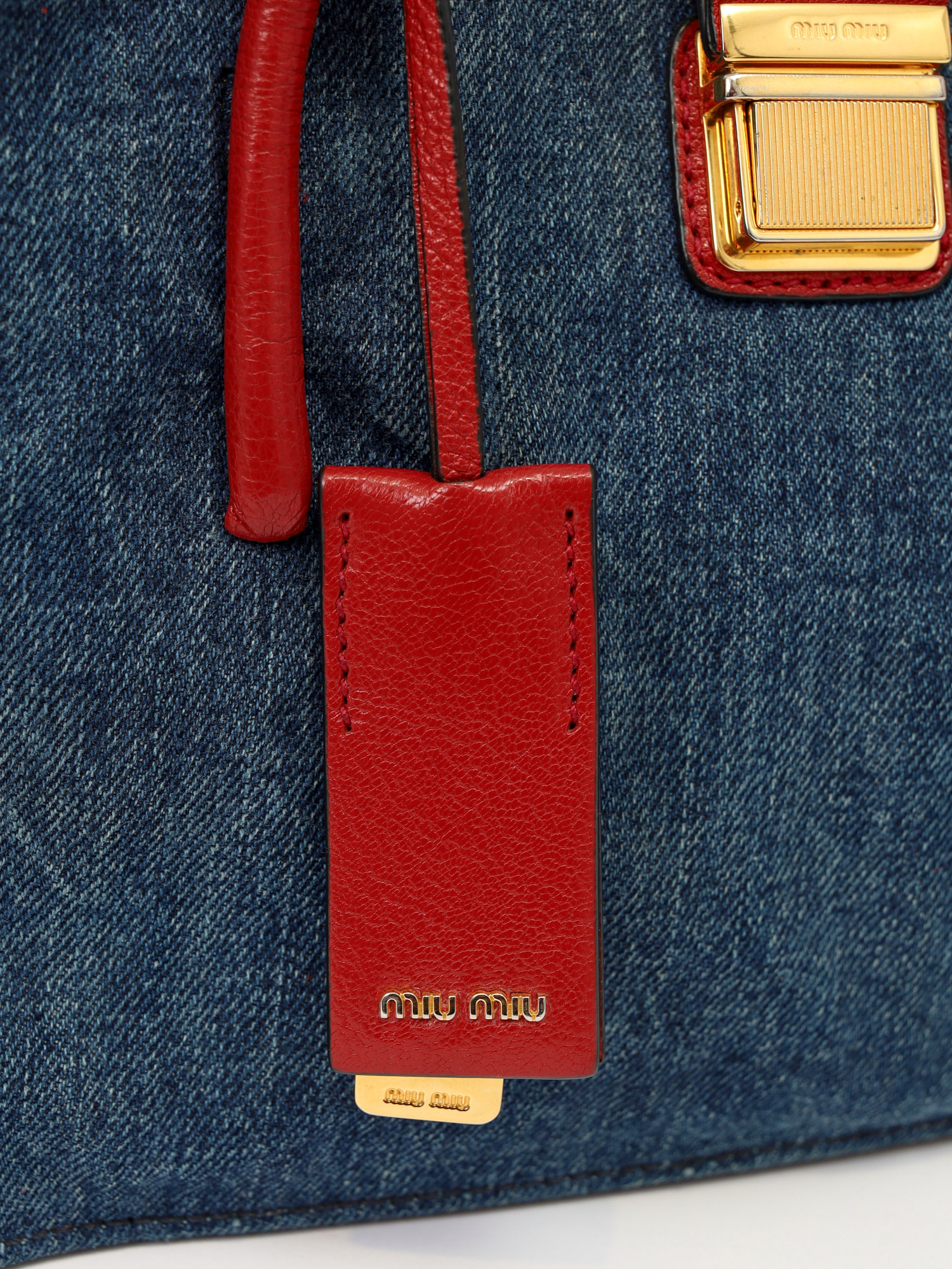 Miu Miu Textile Bag  6