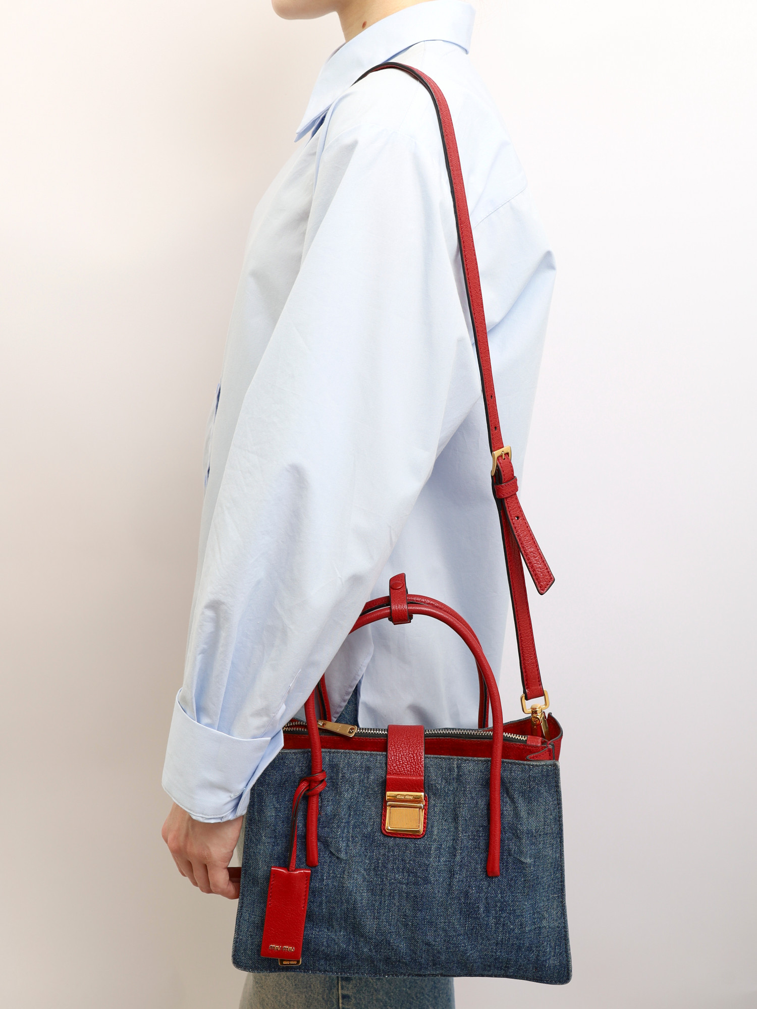 Miu Miu Textile Bag  1