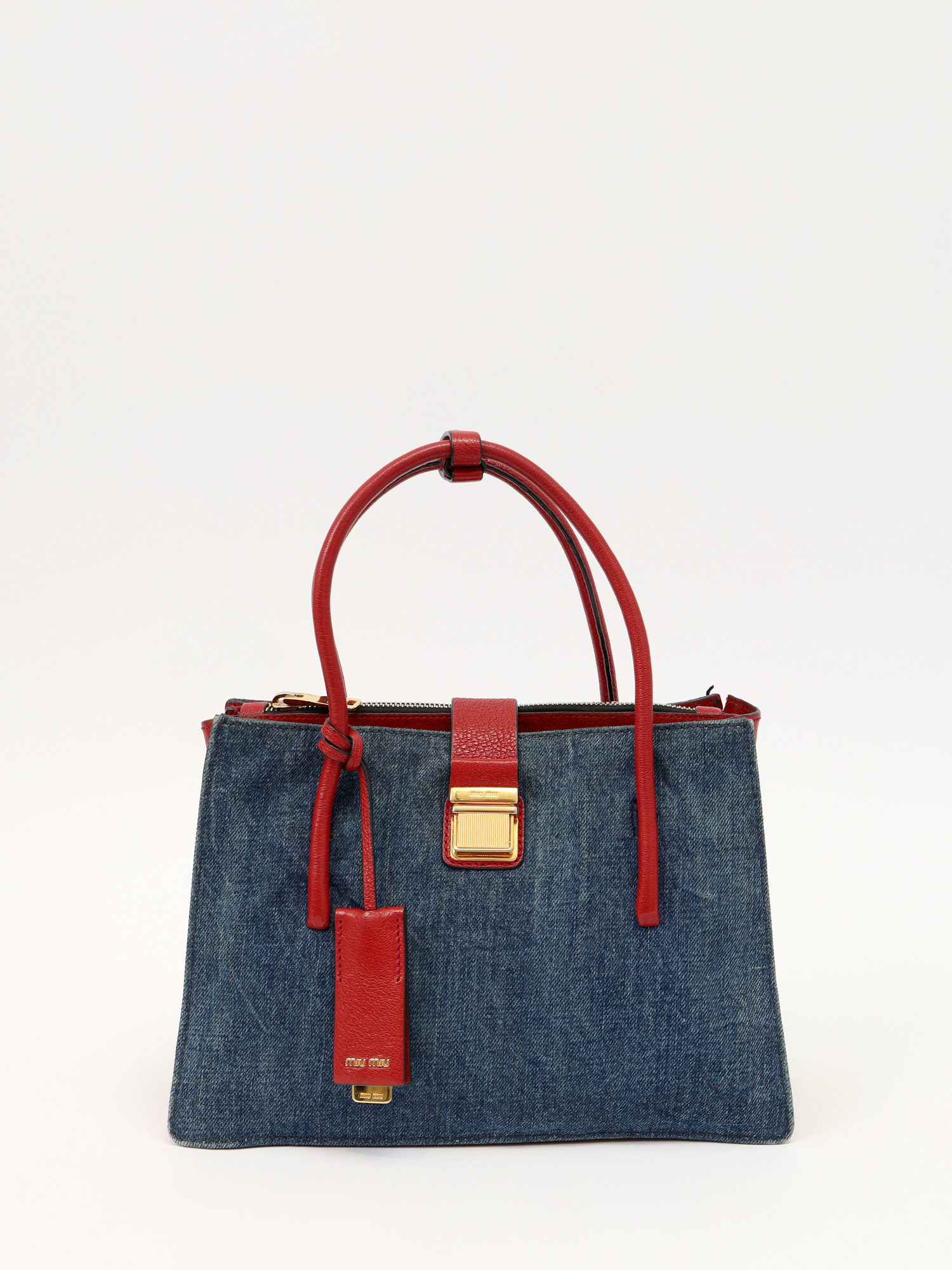 Miu Miu Textile Bag  0