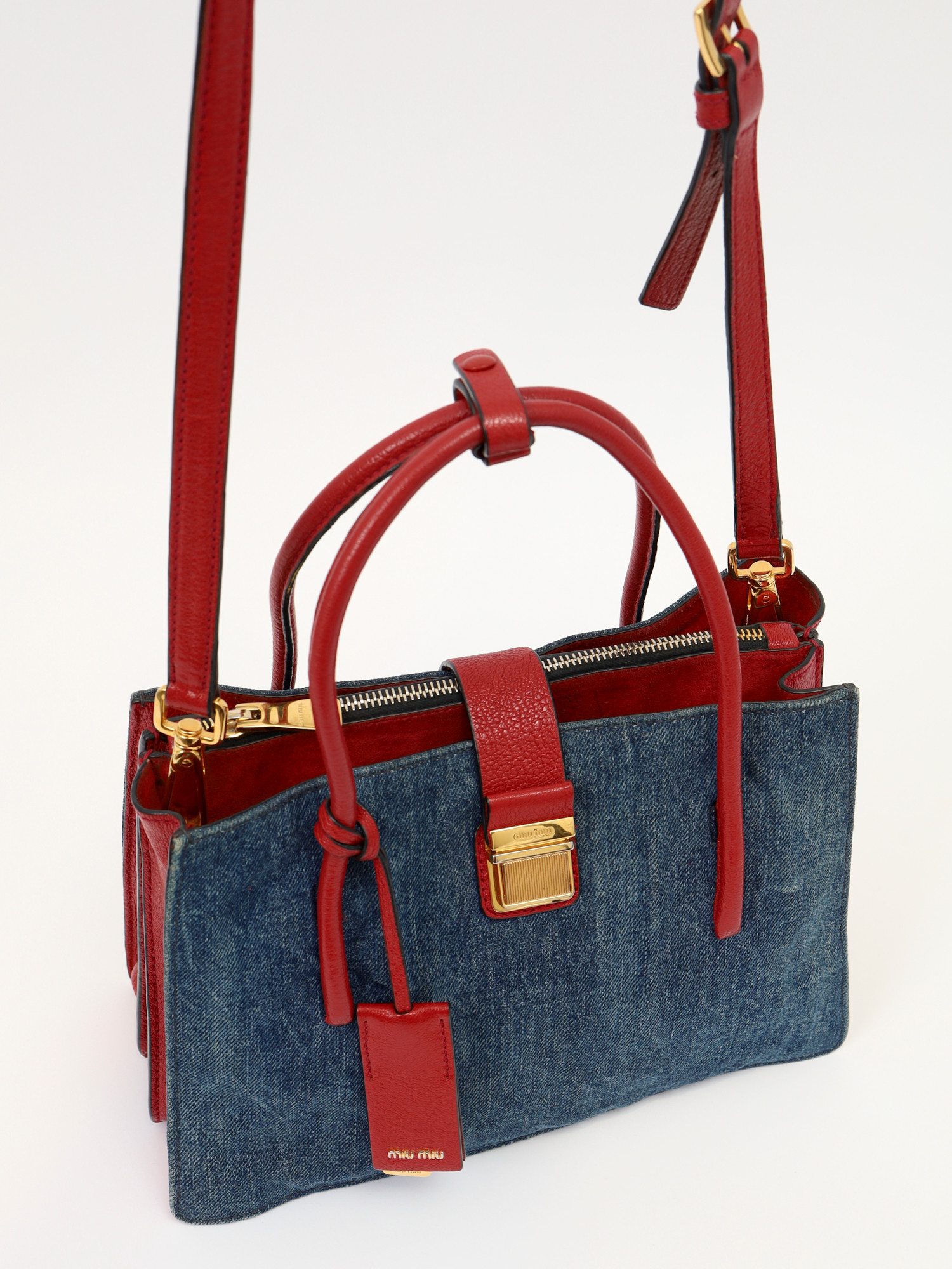 Miu Miu Textile Bag  4