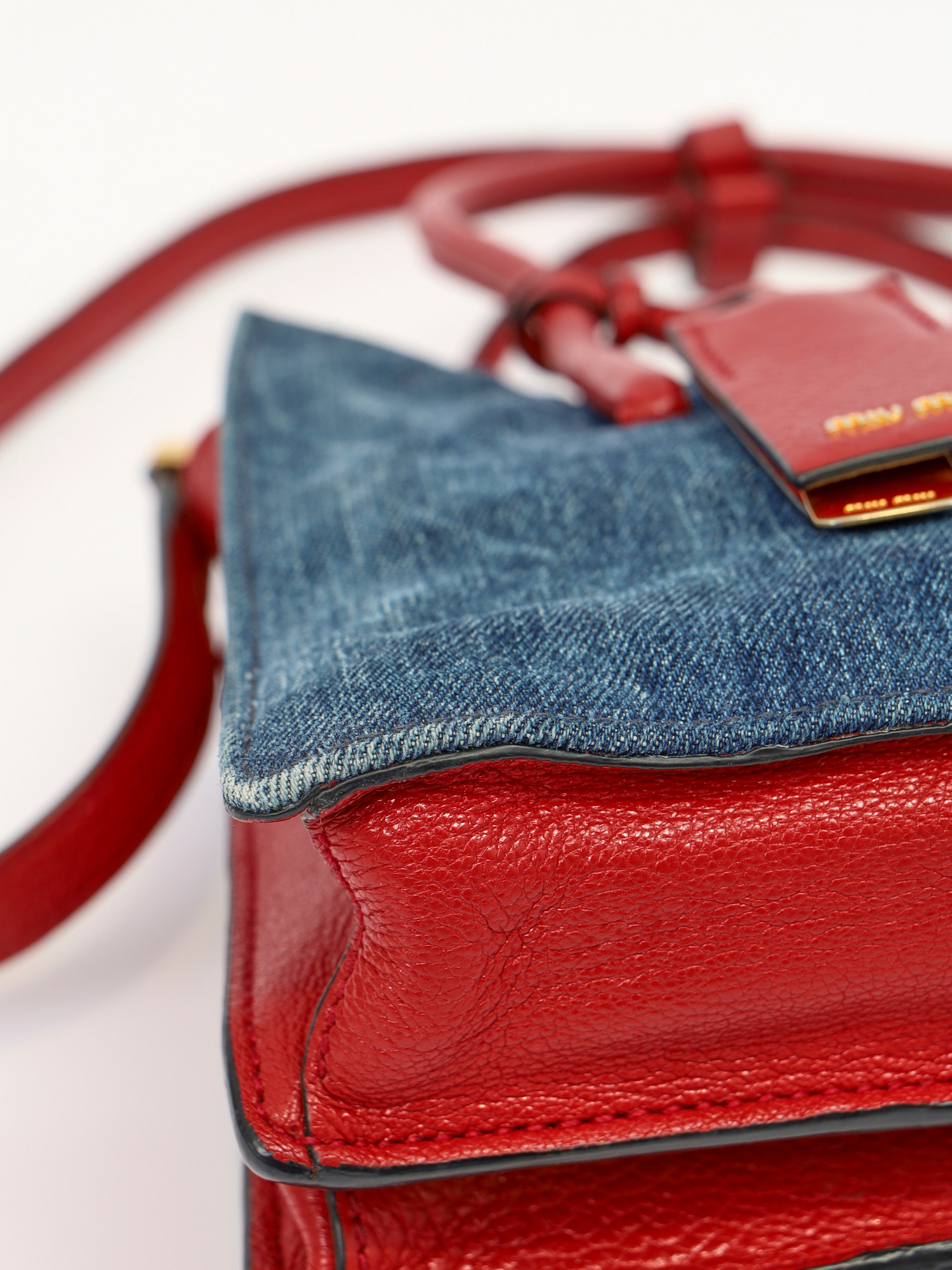 Miu Miu Textile Bag  12