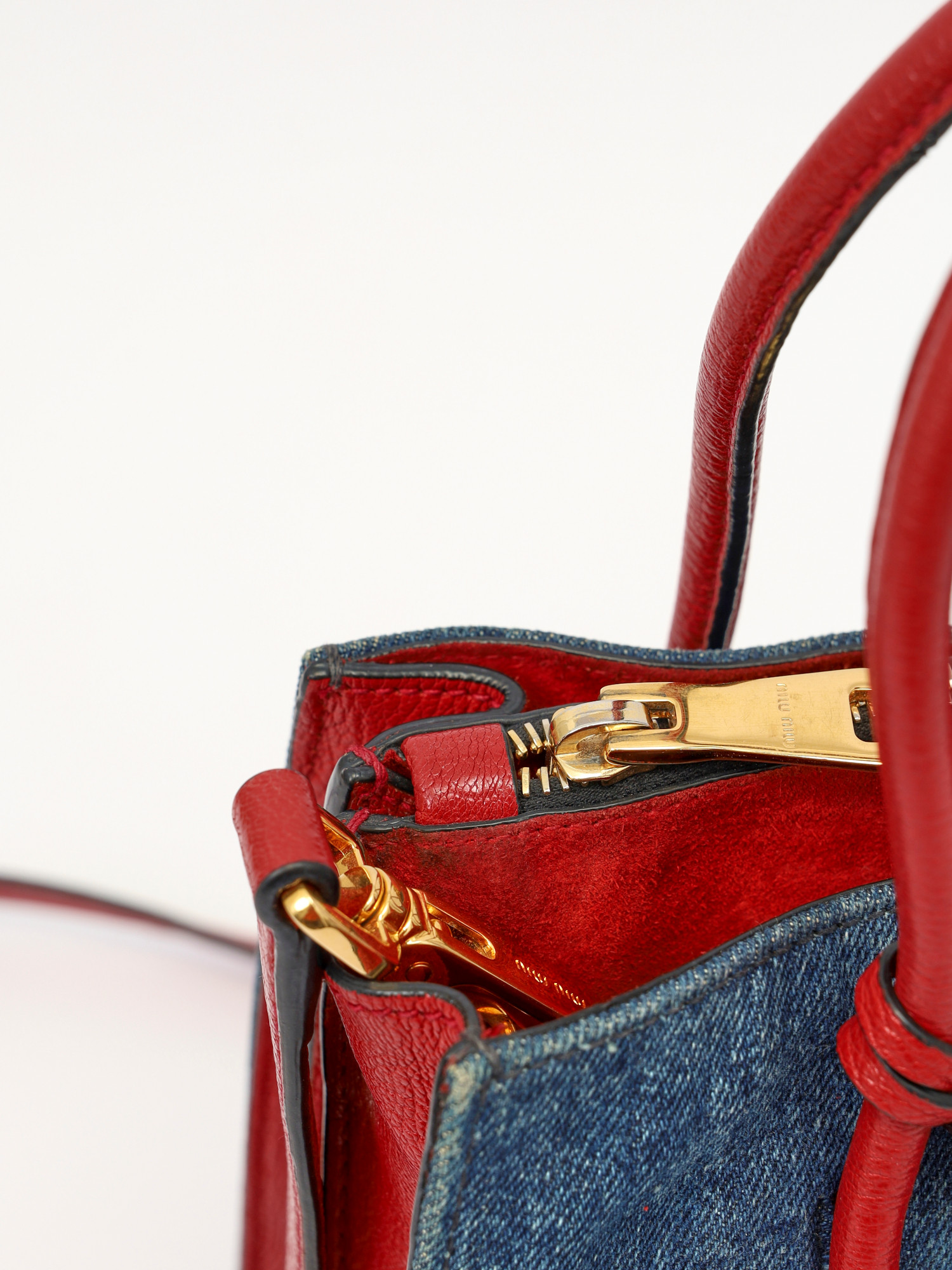 Miu Miu Textile Bag  7