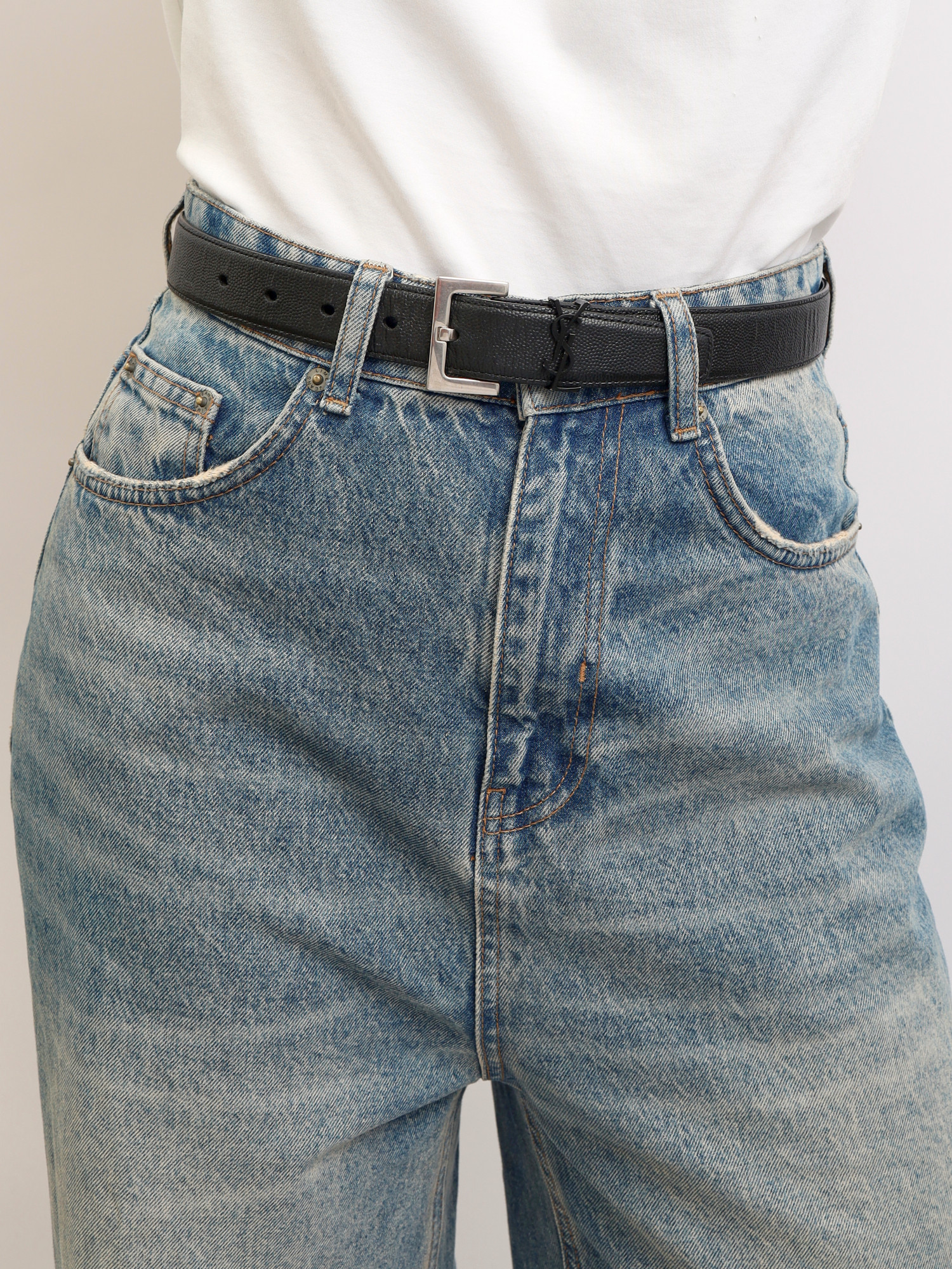 Saint Laurent Belt  1