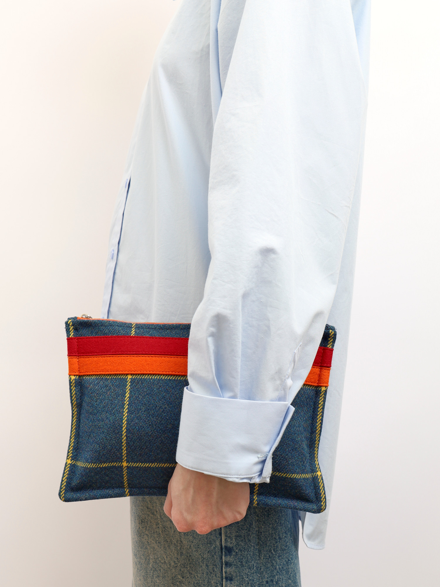 Hermes Textile Bag  1