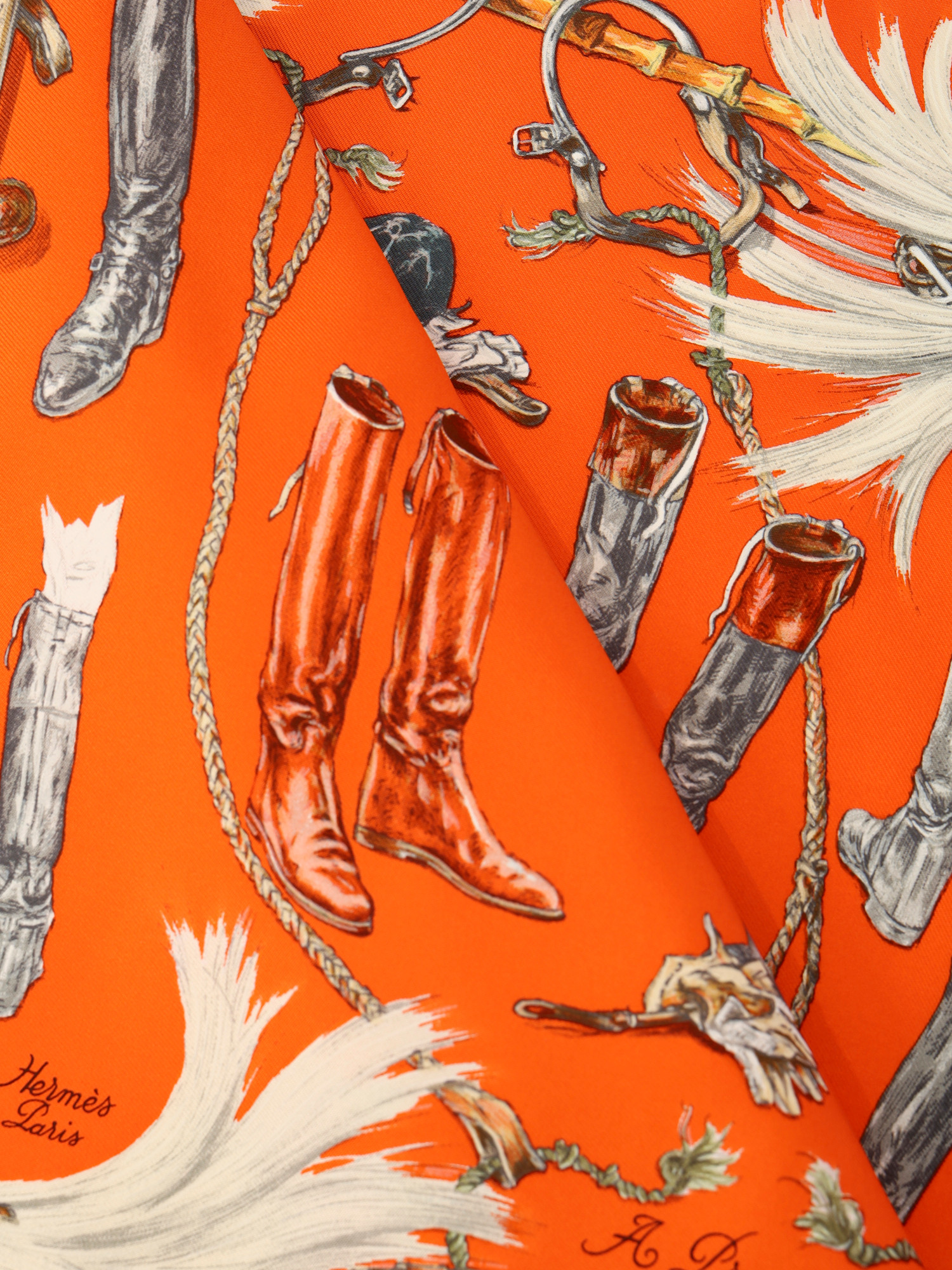Hermes Silk Scarf 5