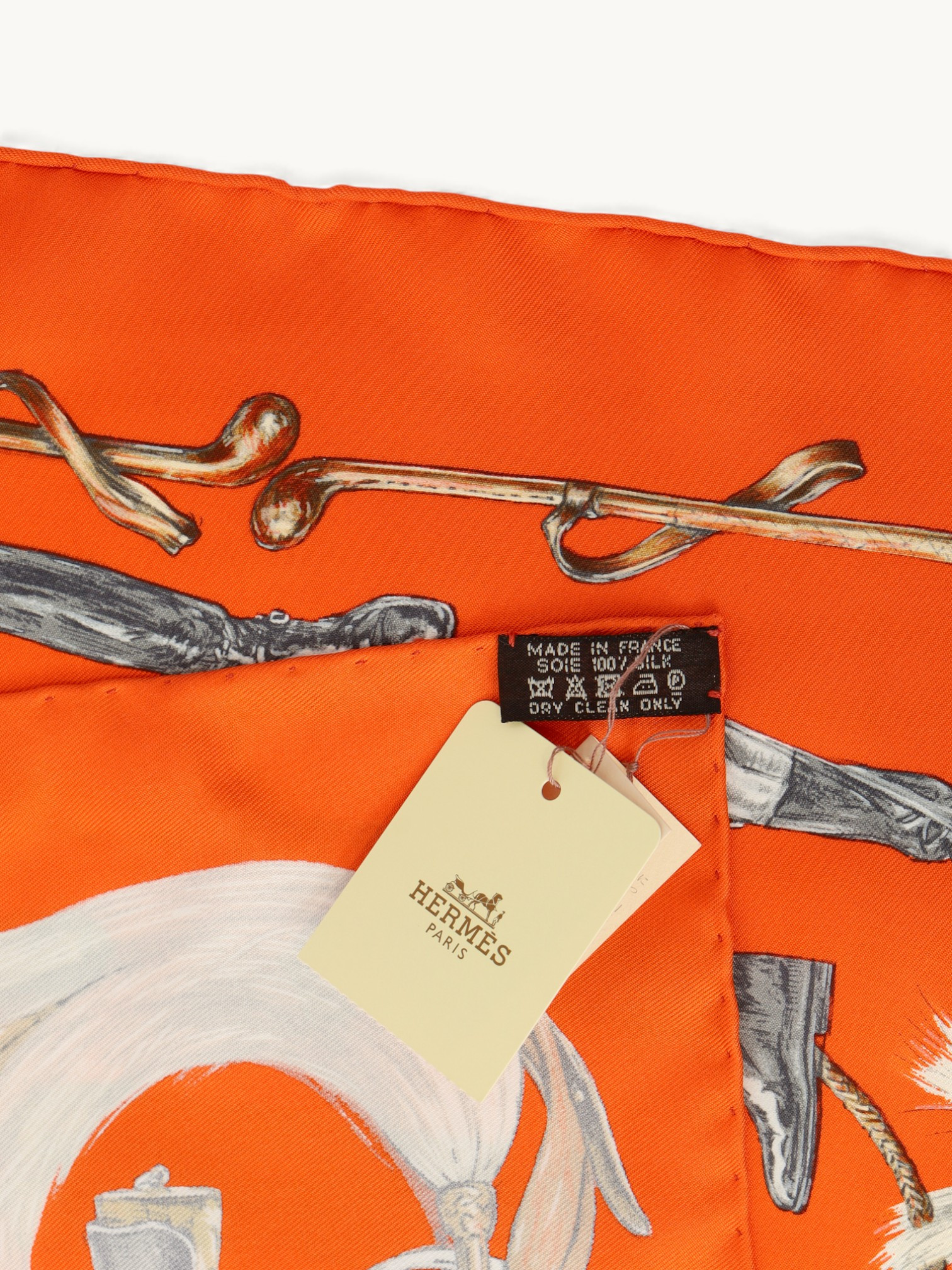 Hermes Silk Scarf 6