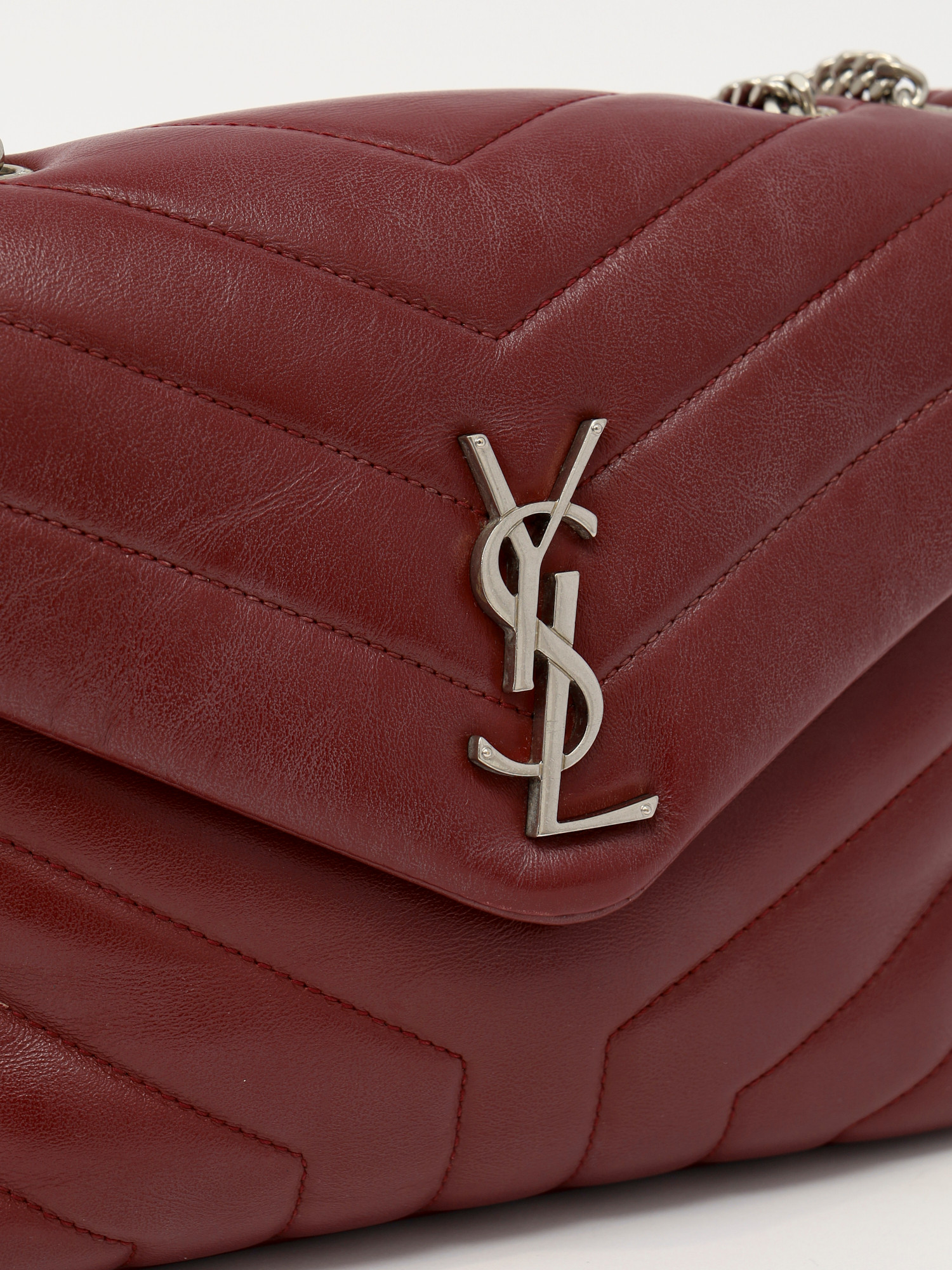 Сумки Saint Laurent Loulou изображение #6
