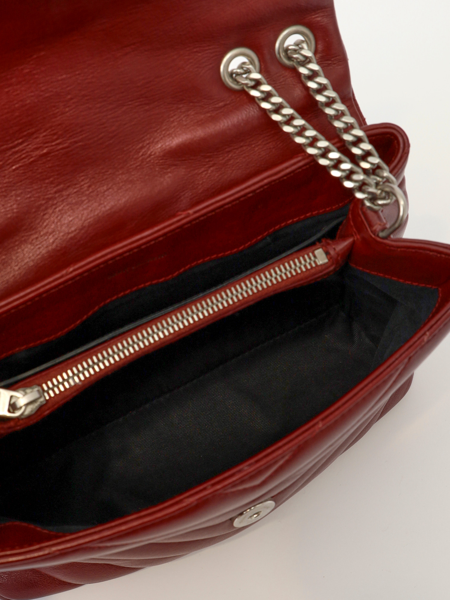 Сумки Saint Laurent Loulou изображение #11