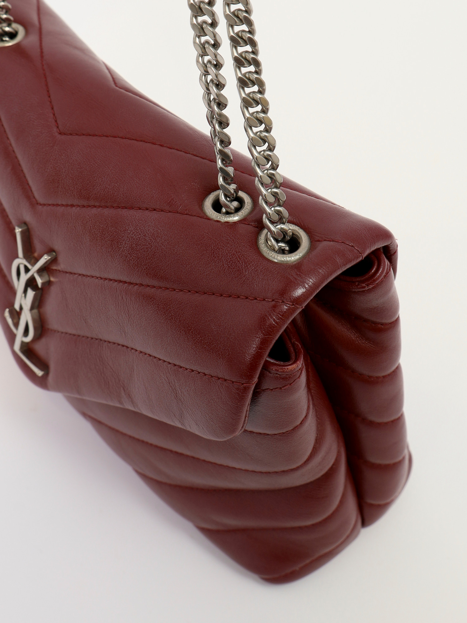 Сумки Saint Laurent Loulou изображение #8