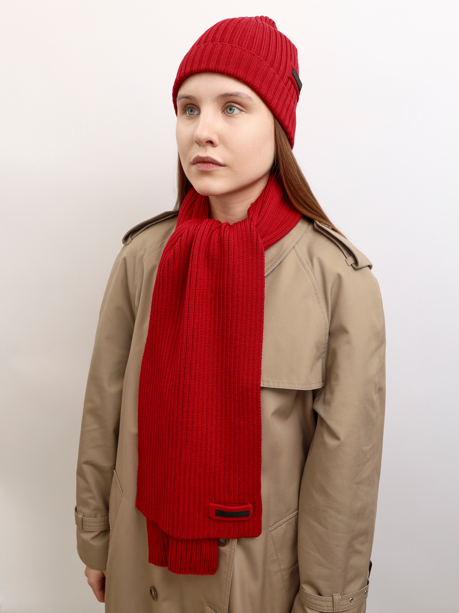 Prada Hat and Scarf 1