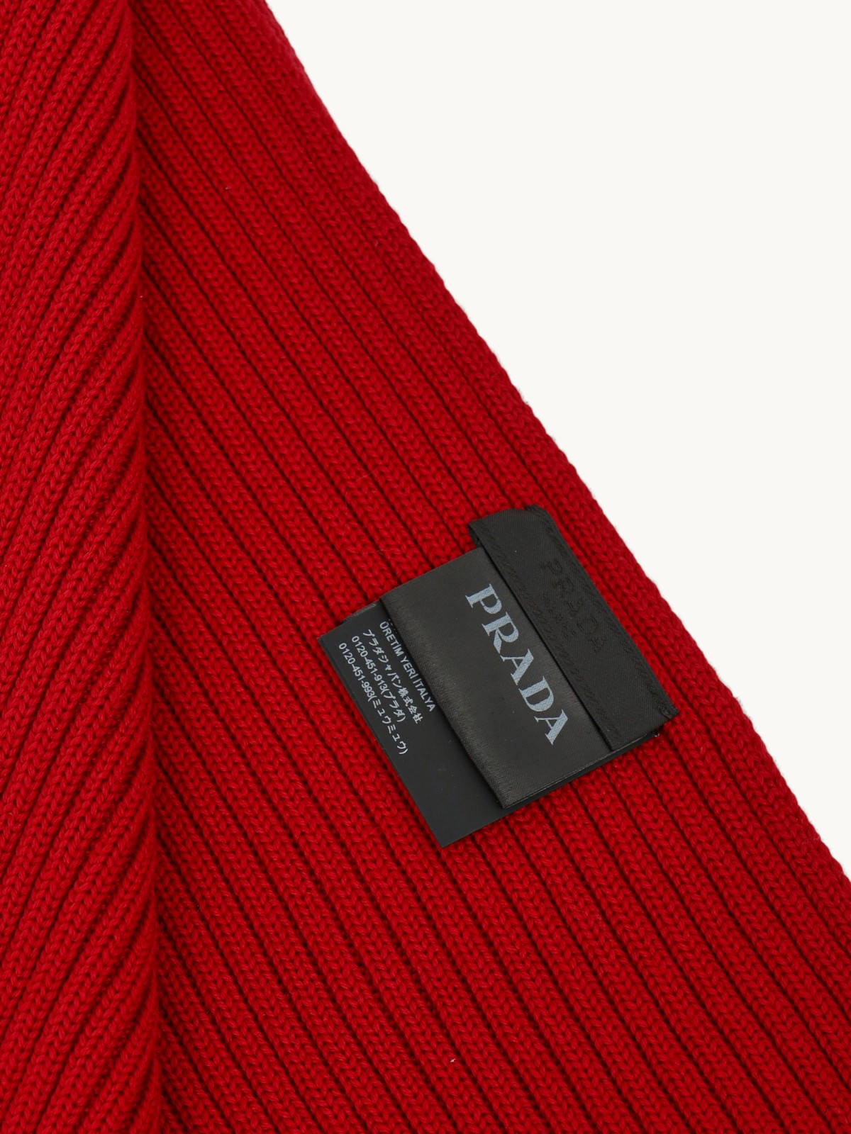 Prada Hat and Scarf 9