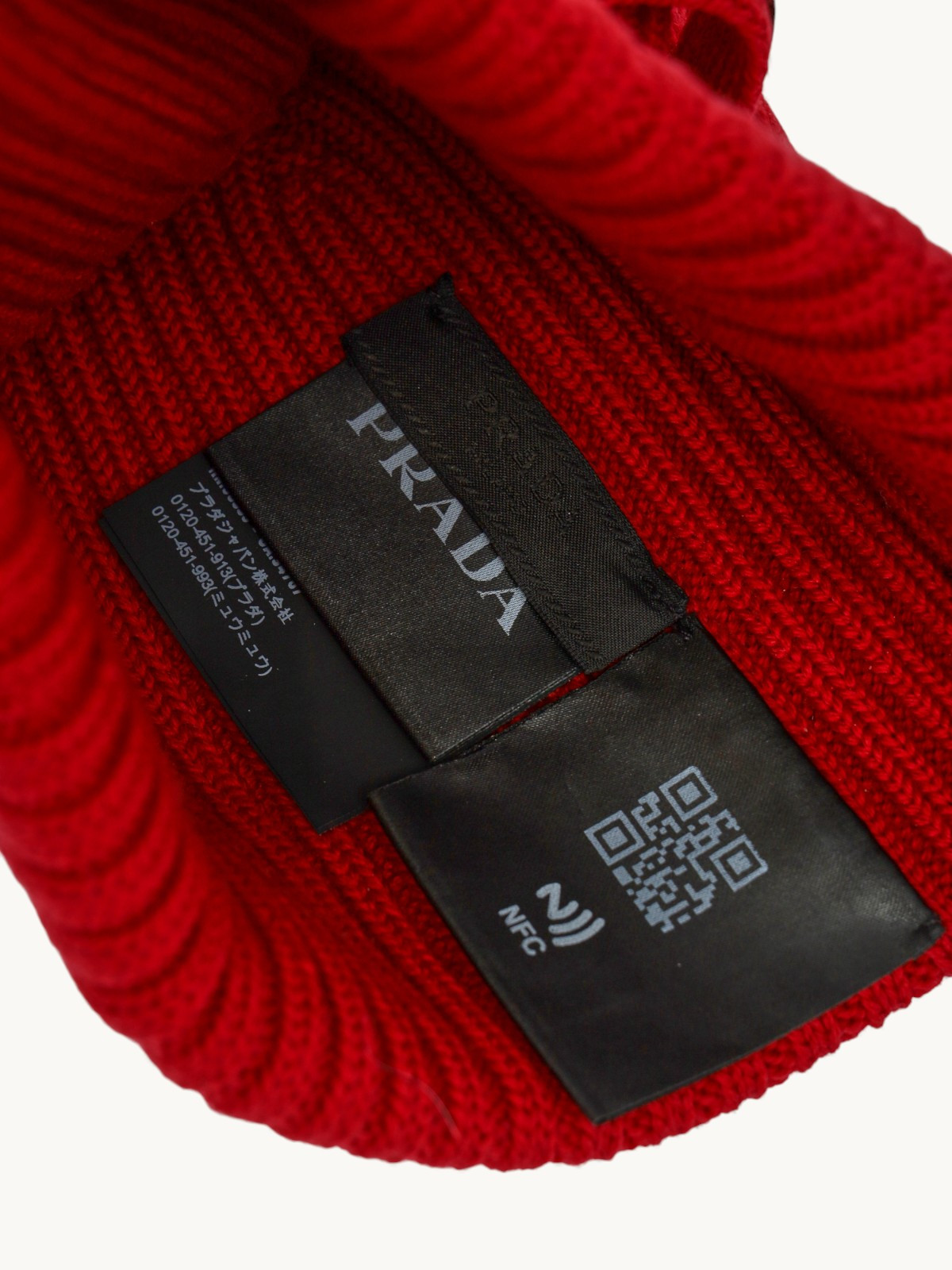 Prada Hat and Scarf 5