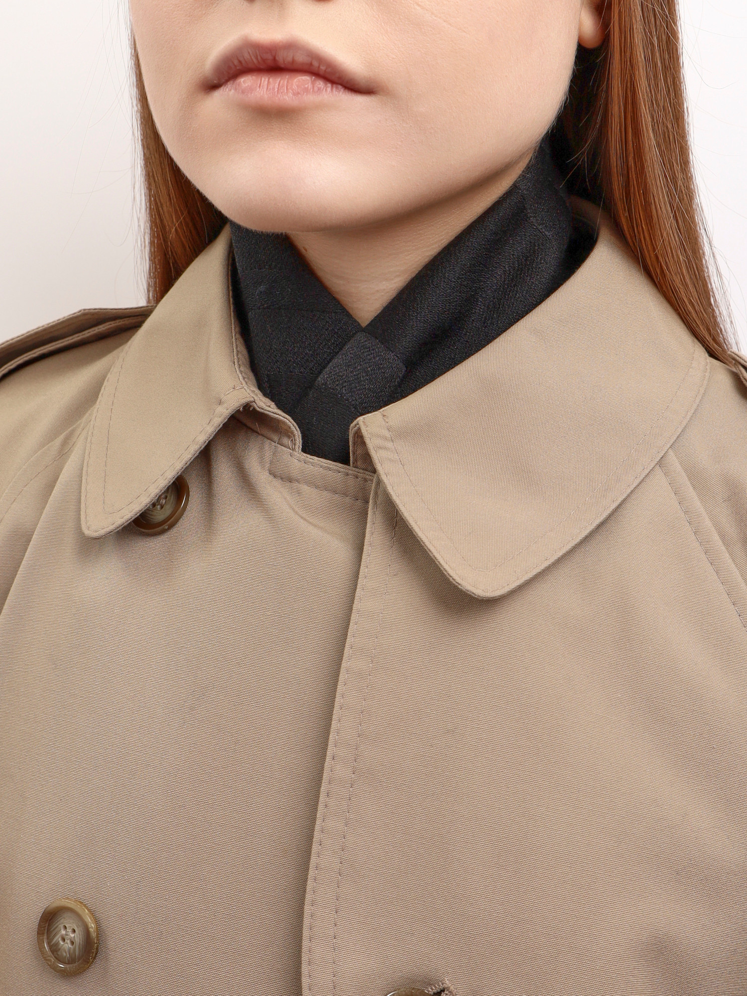 Saint Laurent Scarf 1