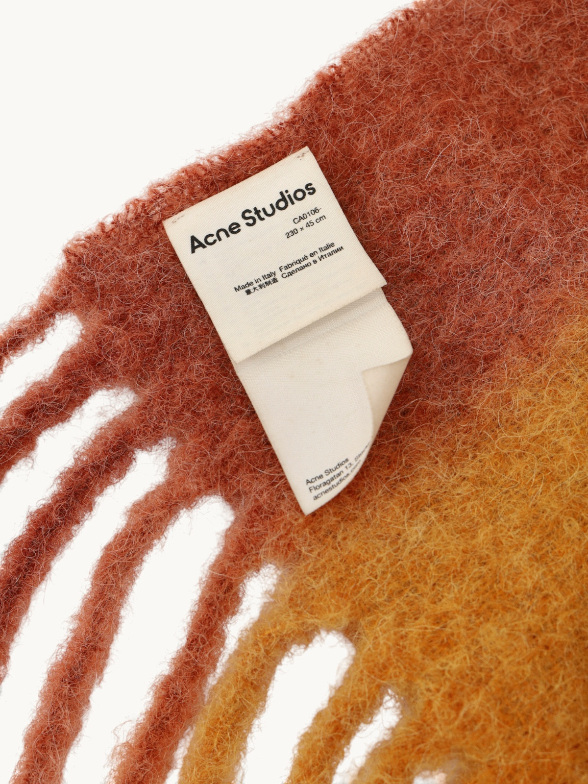 Acne Studios Scarf 4