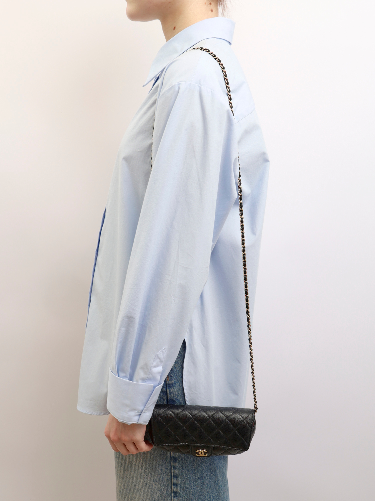 Chanel Leather Bag 1