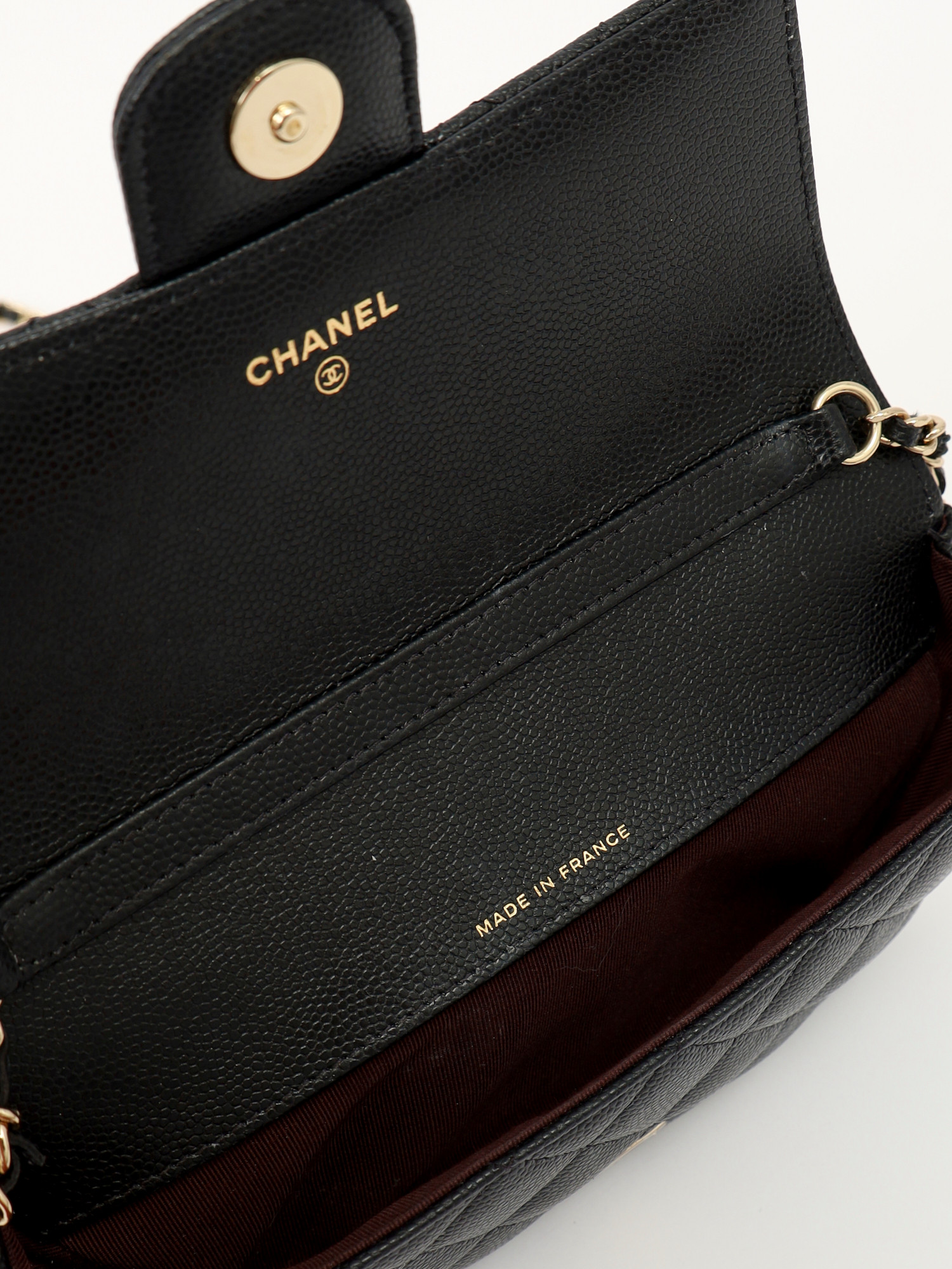 Chanel Leather Bag 10