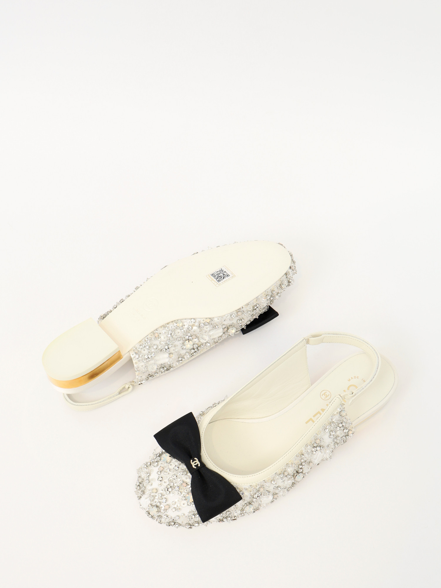 Chanel Shoes 37.5 10