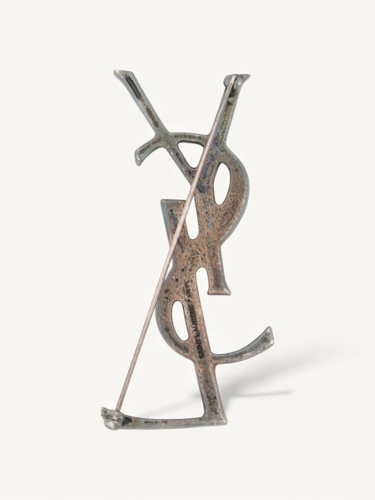 Saint Laurent Brooch 2