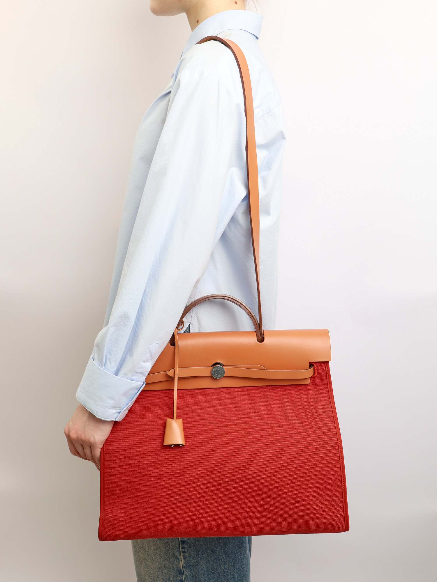 Сумки Hermes Herbag 39 изображение #2