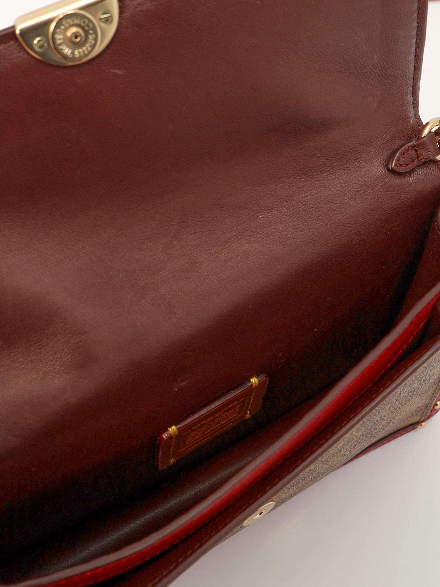 Coach Leather Bag 10