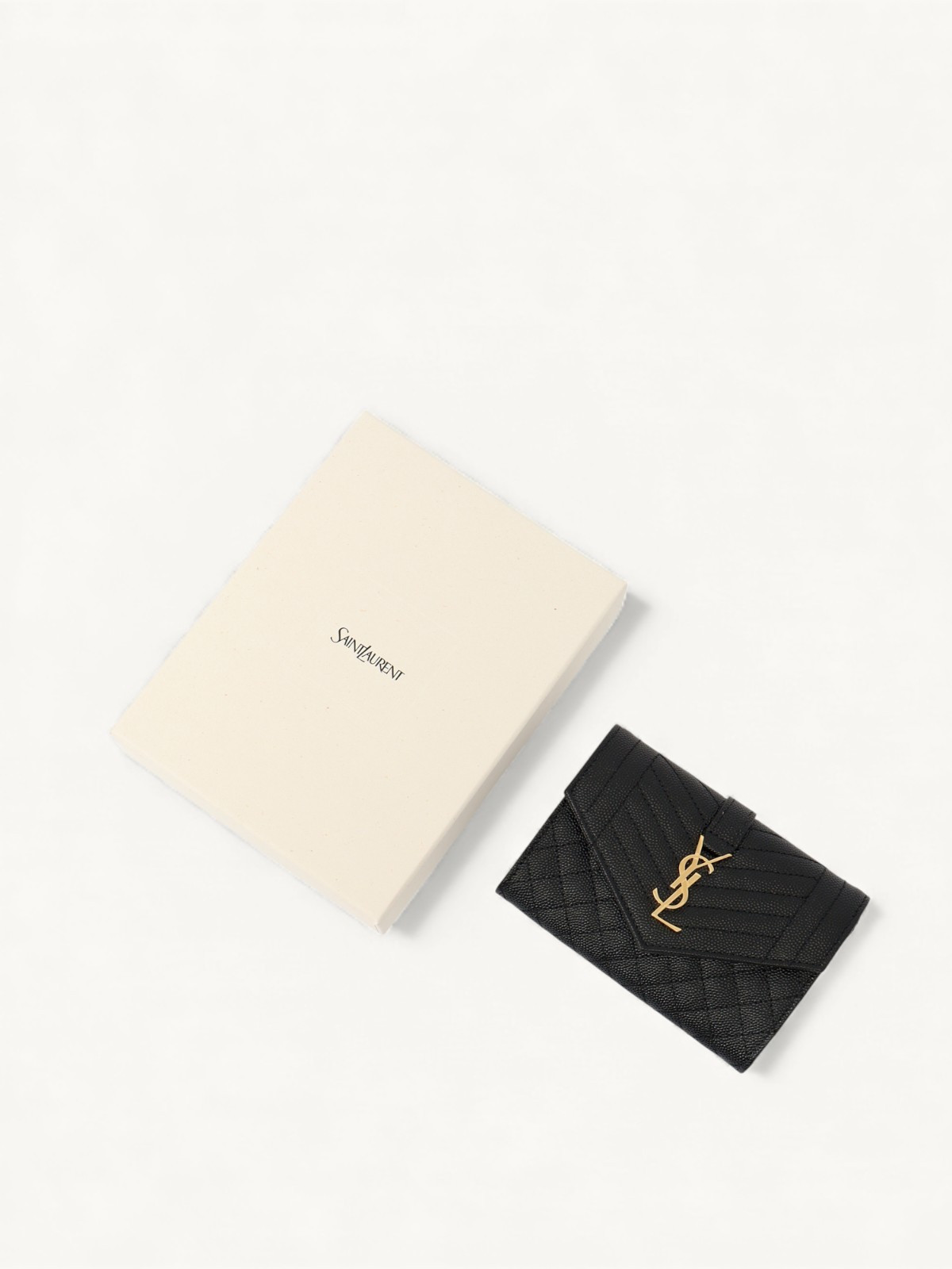 Saint Laurent Wallet 2