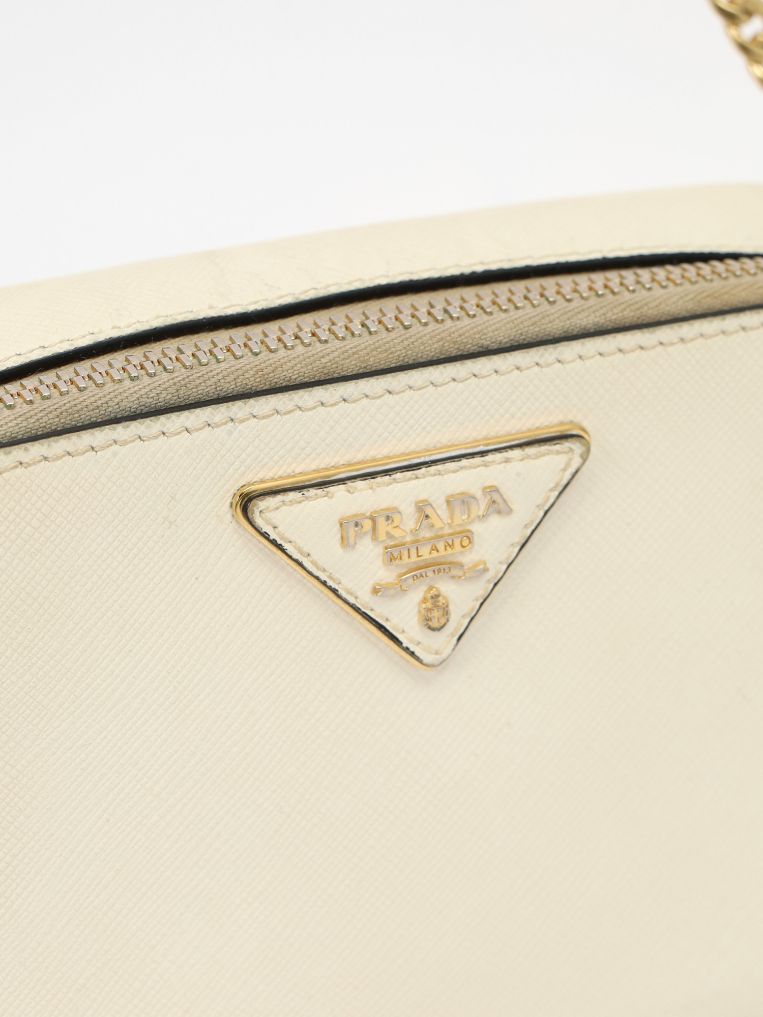 PRADA37ハーフ Купить сумку Prada Leather Bag (Прада) на ресейл платформе THE