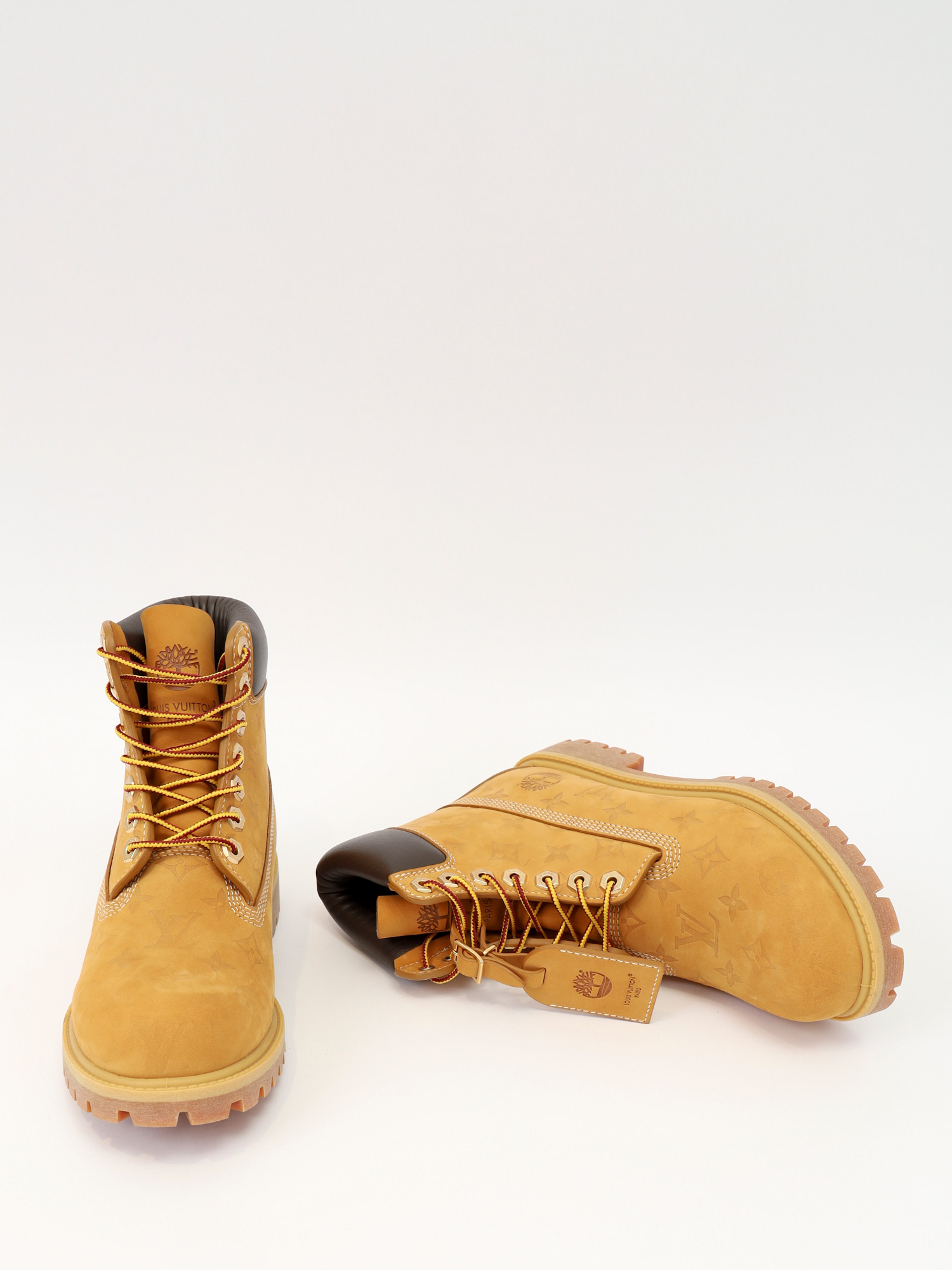 Louis Vuitton x Timberland Shoes 38 5