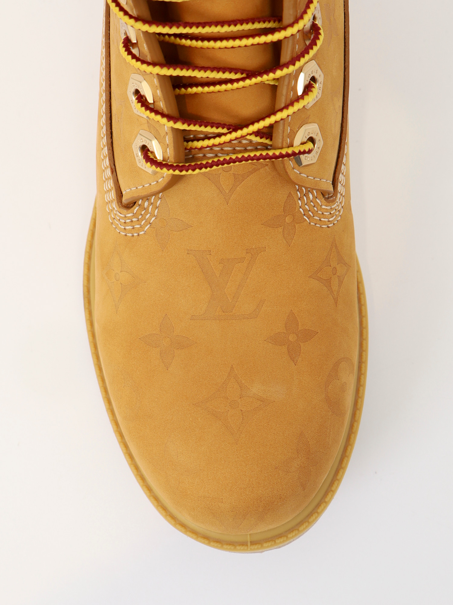 Louis Vuitton x Timberland Shoes 38 4