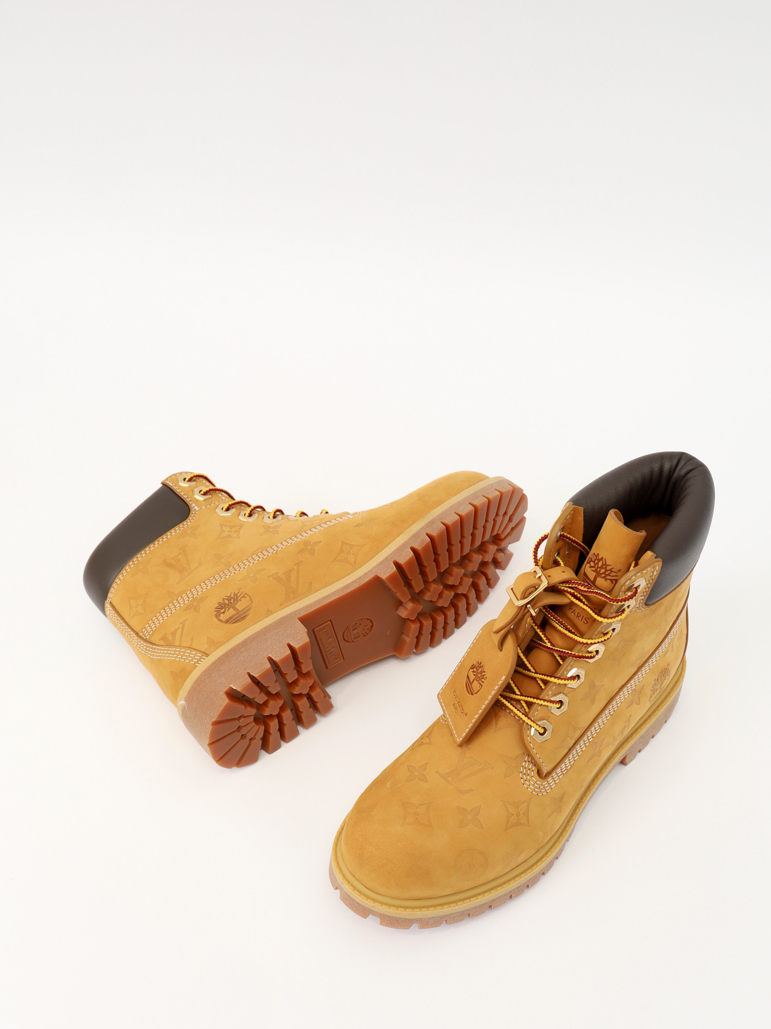 Louis Vuitton x Timberland Shoes 38 10