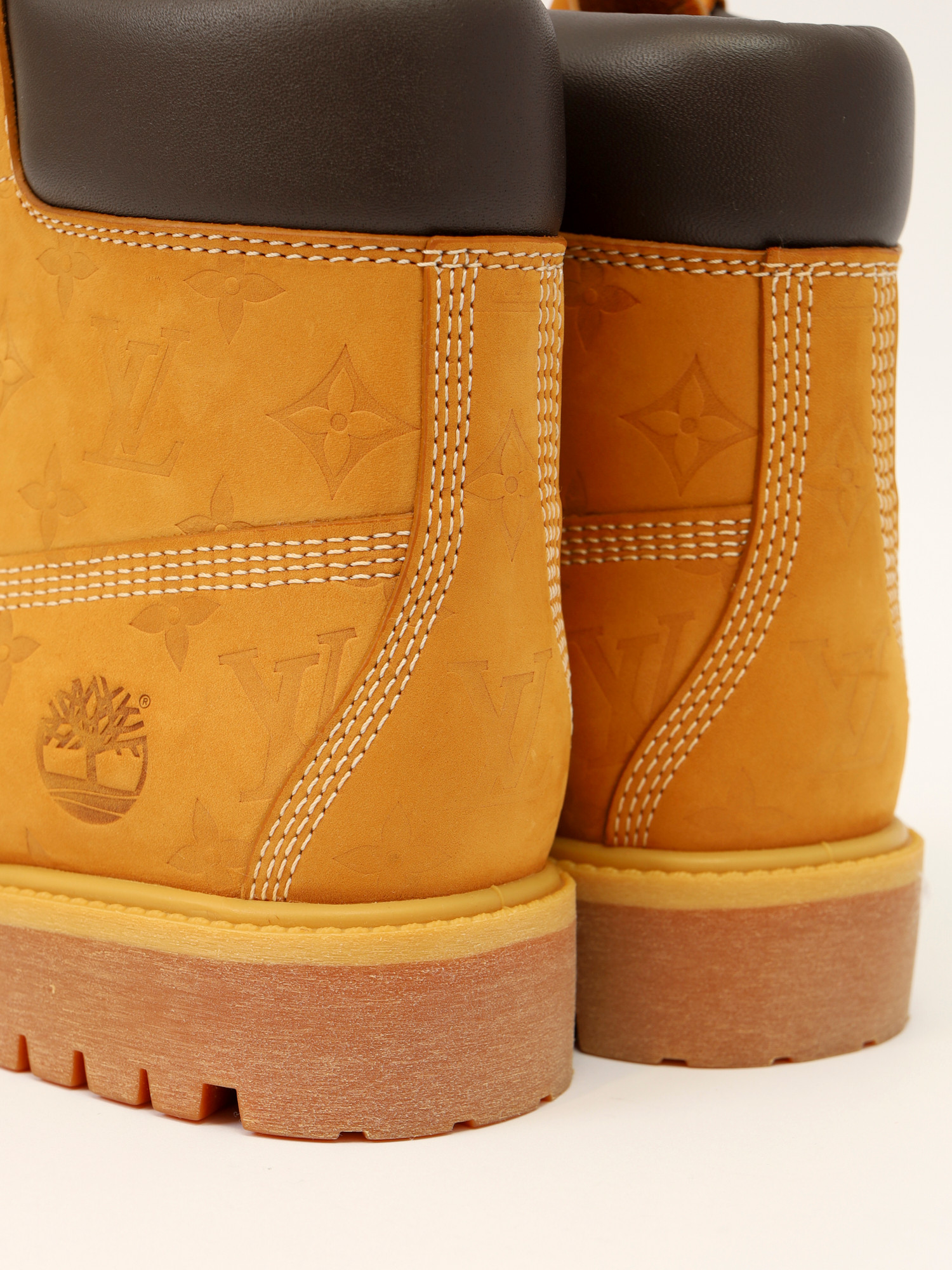 Louis Vuitton x Timberland Shoes 38 8