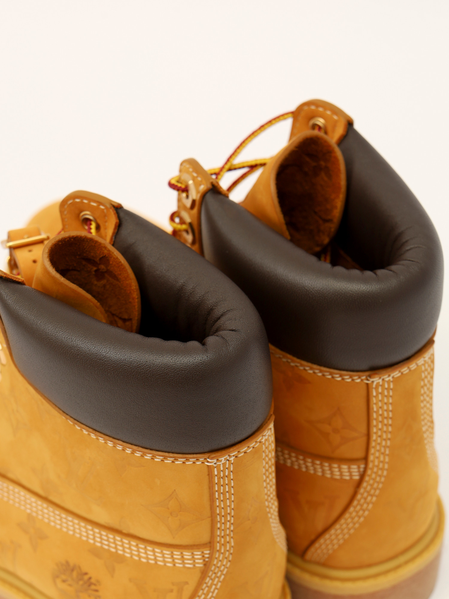 Louis Vuitton x Timberland Shoes 38 7