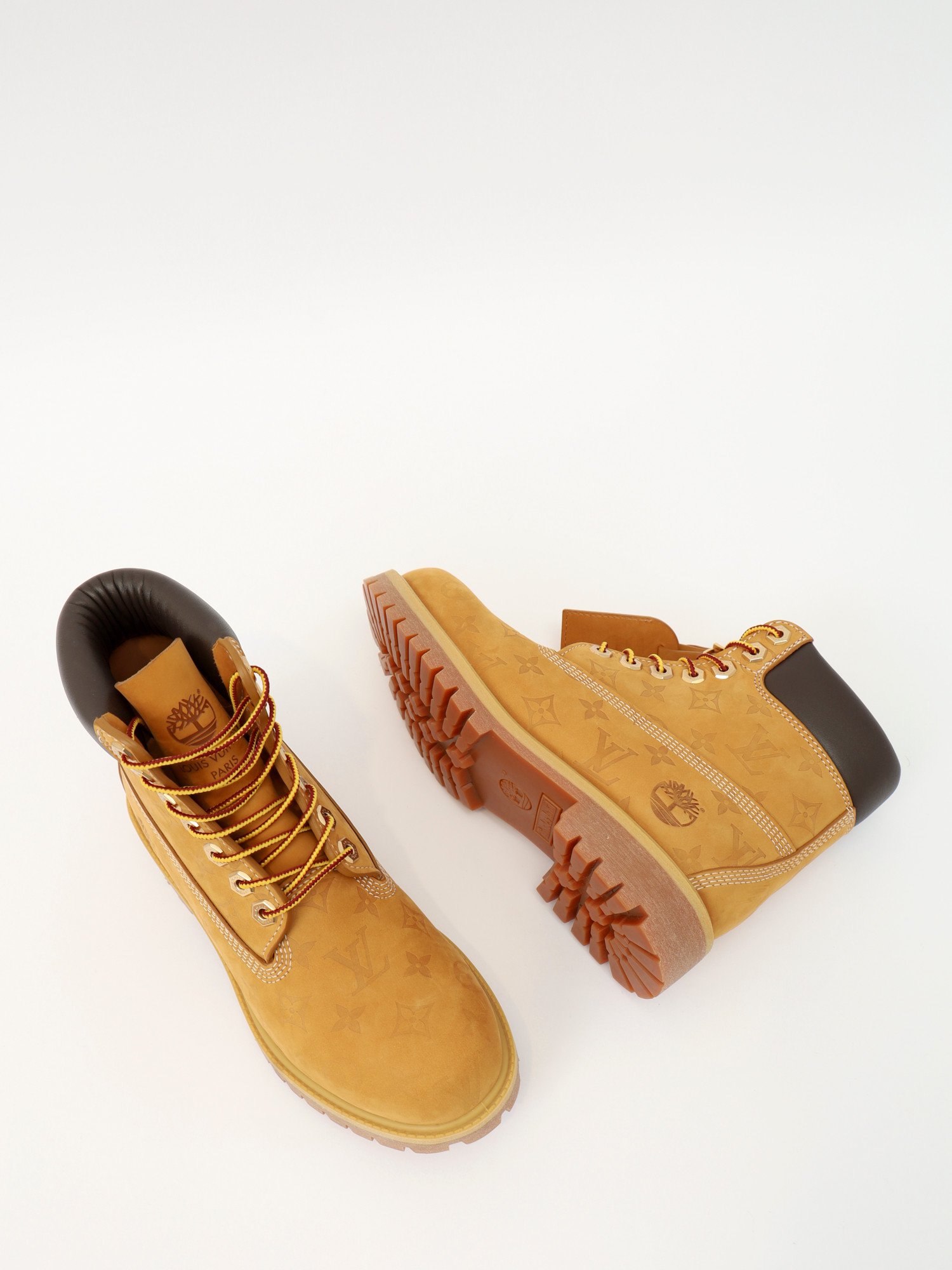 Louis Vuitton x Timberland Shoes 38 9