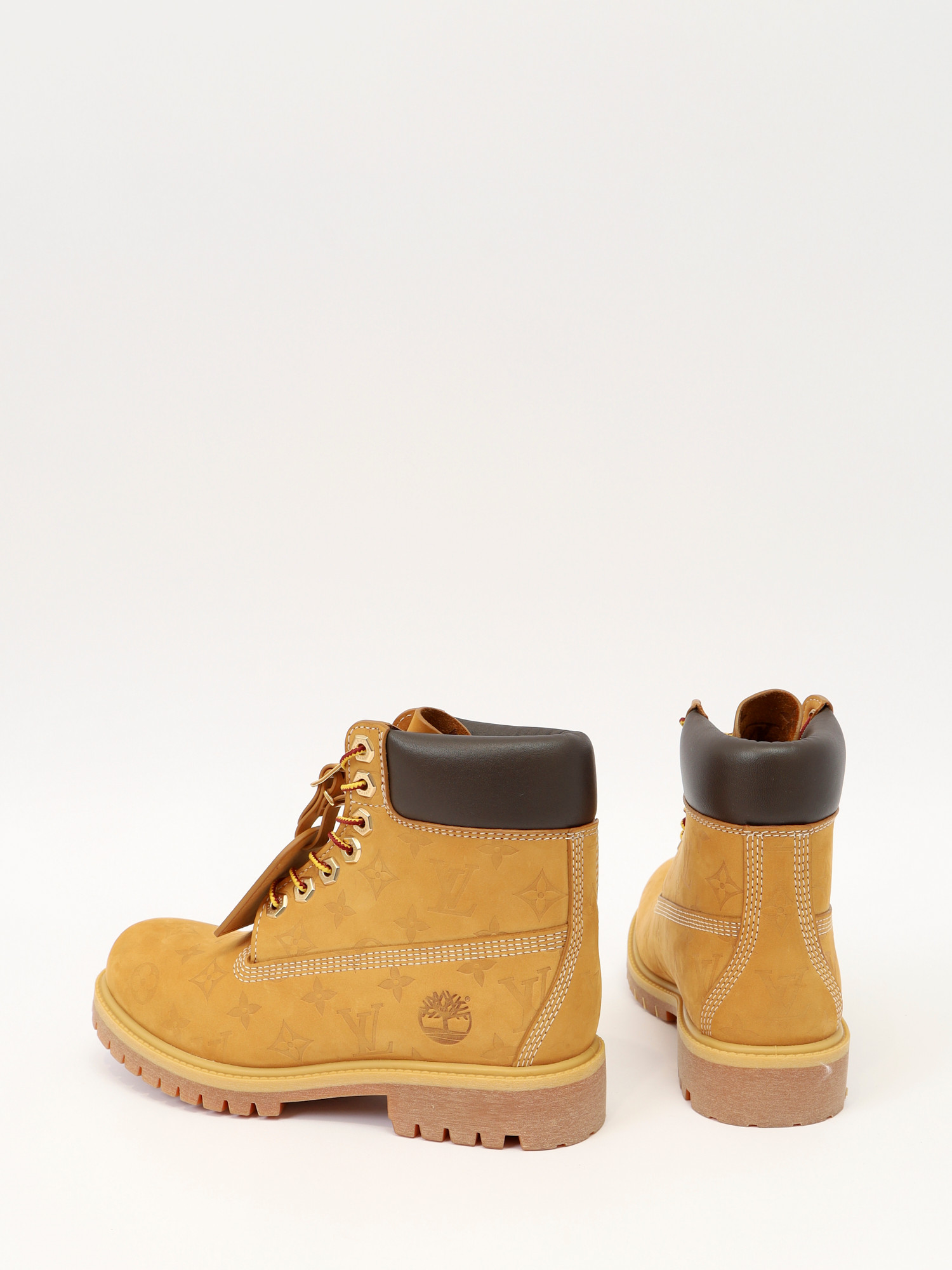 Louis Vuitton x Timberland Shoes 38 3